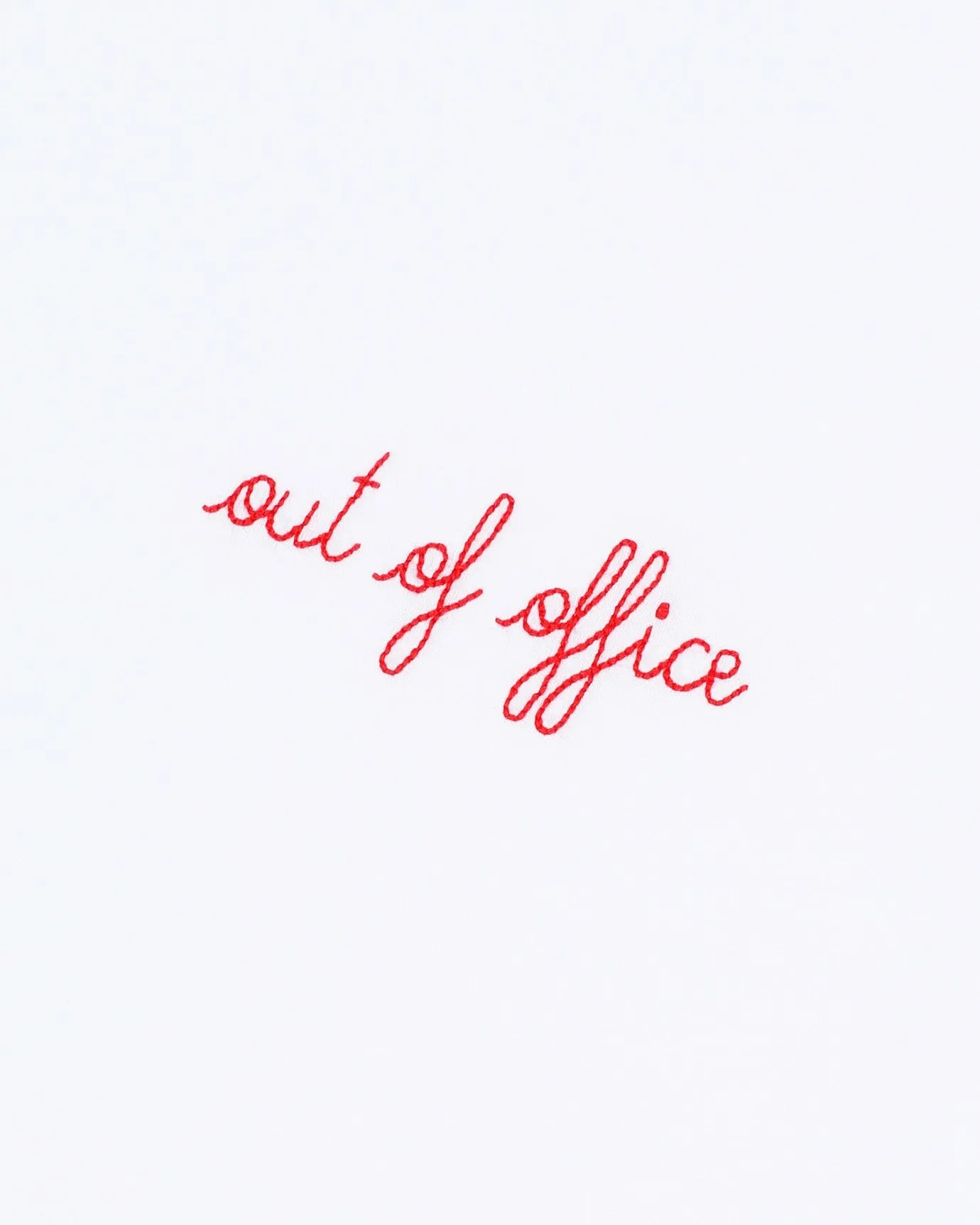 "Out Of Office" poitou t-shirt sold by Maison Labiche product image thumbnail 5