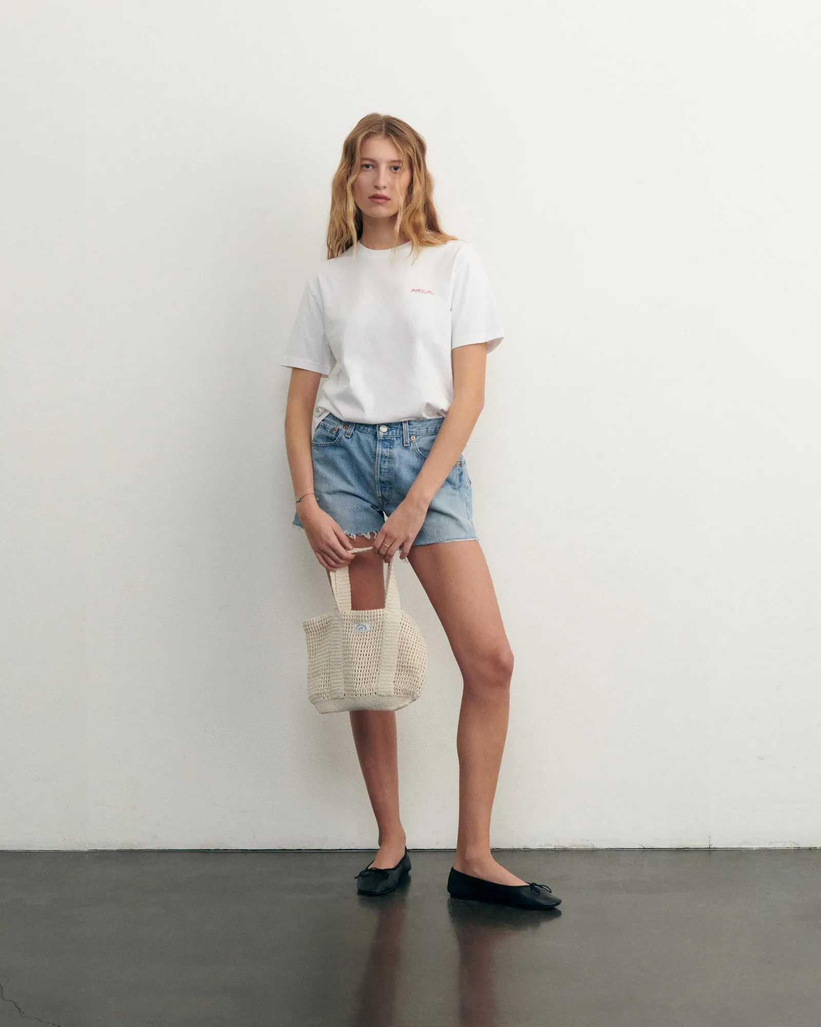 "Amour" popincourt t-shirt sold by Maison Labiche product image thumbnail 5