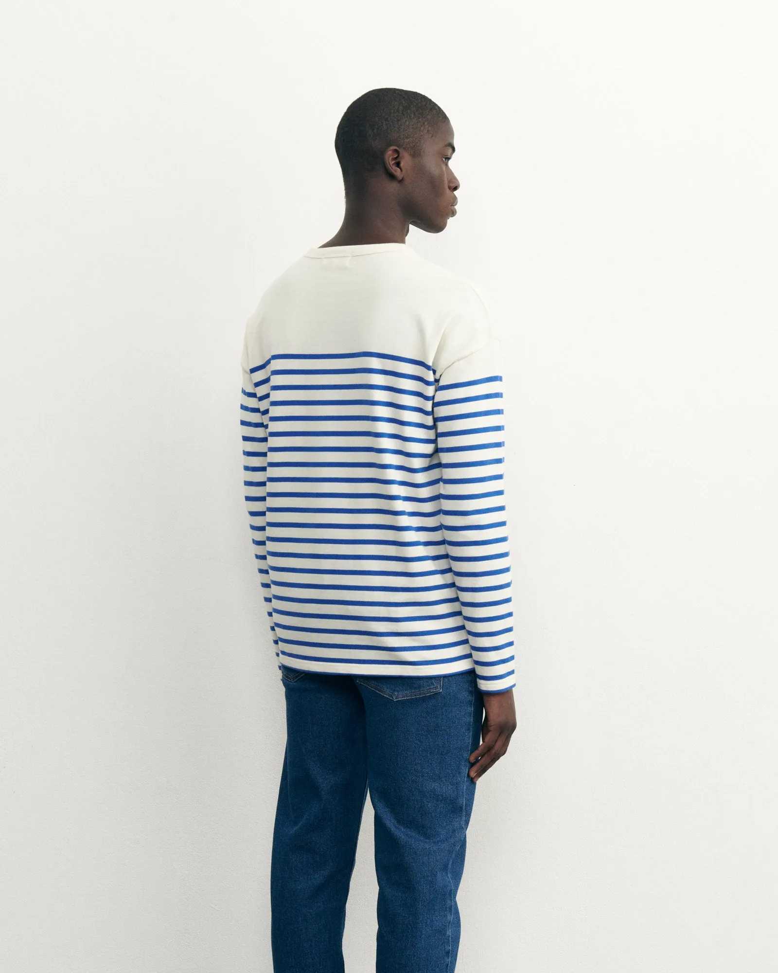 "Tutto Bene" montpar sailor shirt sold by Maison Labiche product image thumbnail 4