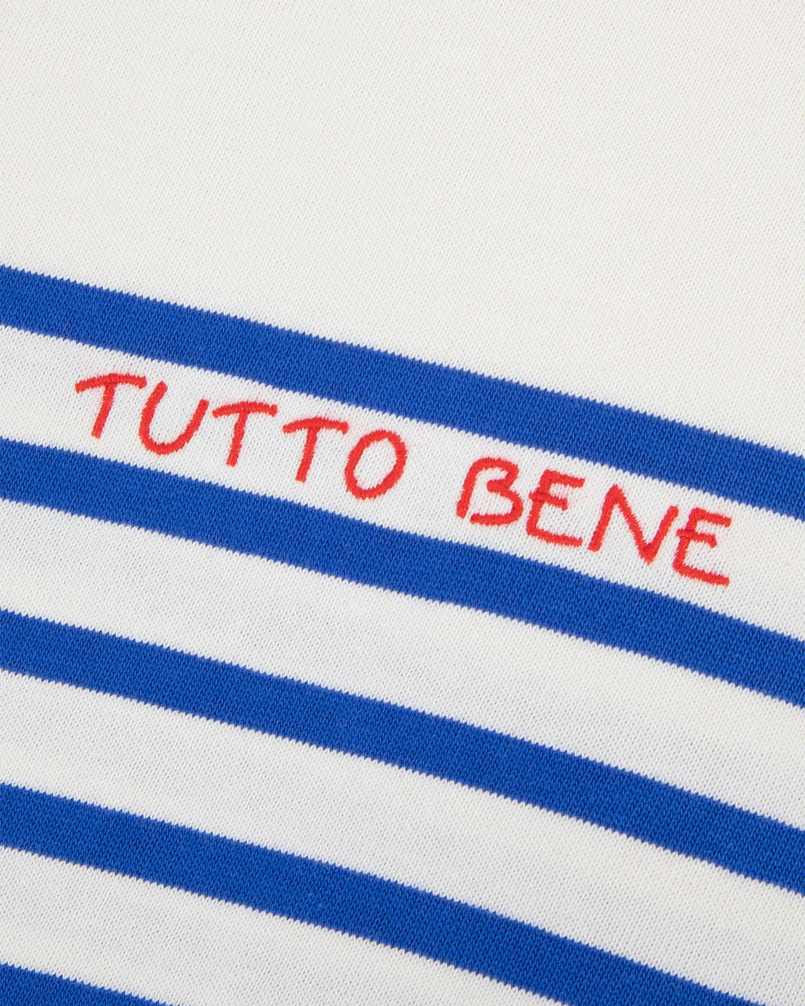 "Tutto Bene" montpar sailor shirt sold by Maison Labiche product image thumbnail 5