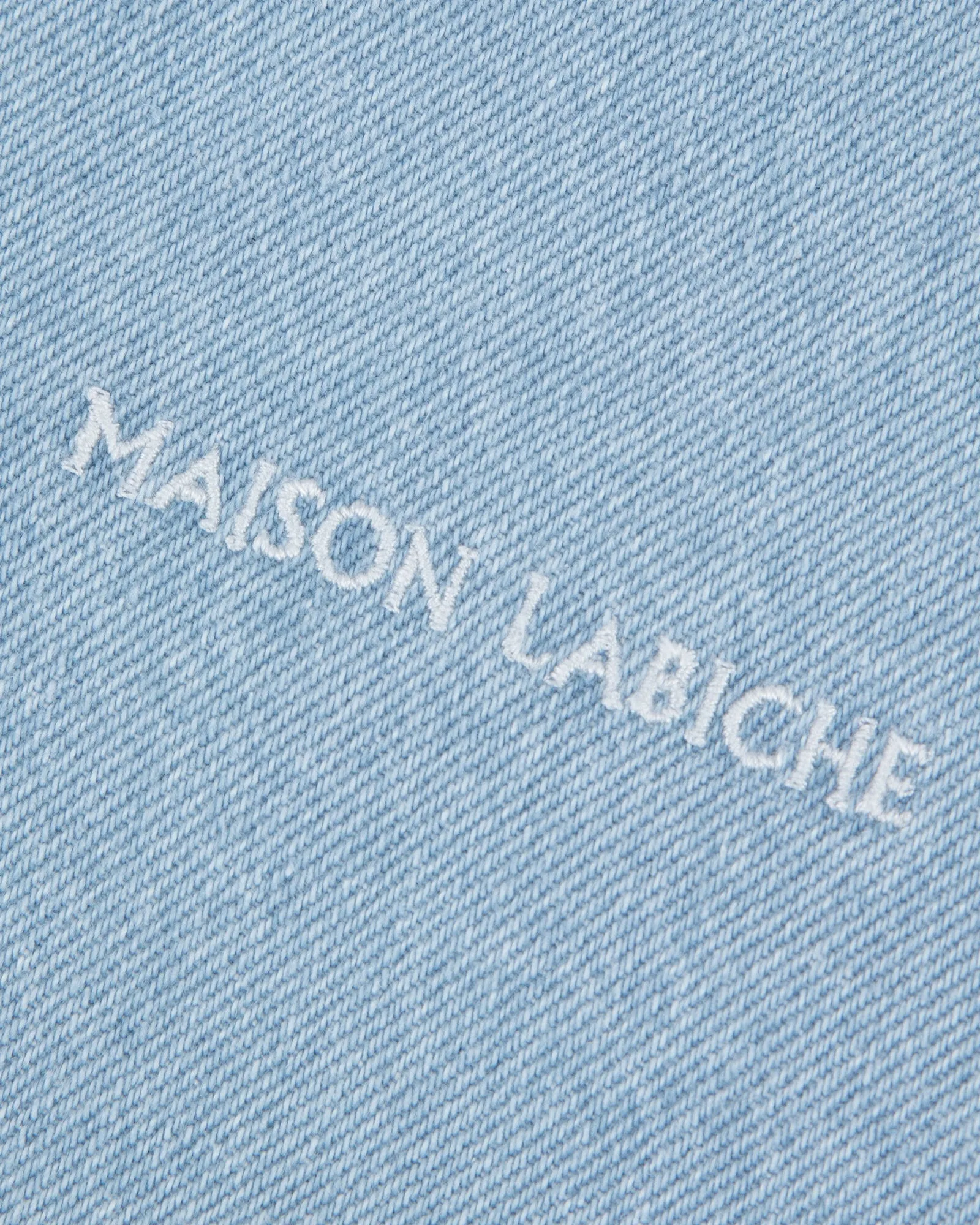 "Maison Labiche" sébasto denim jacket sold by Maison Labiche product image thumbnail 5