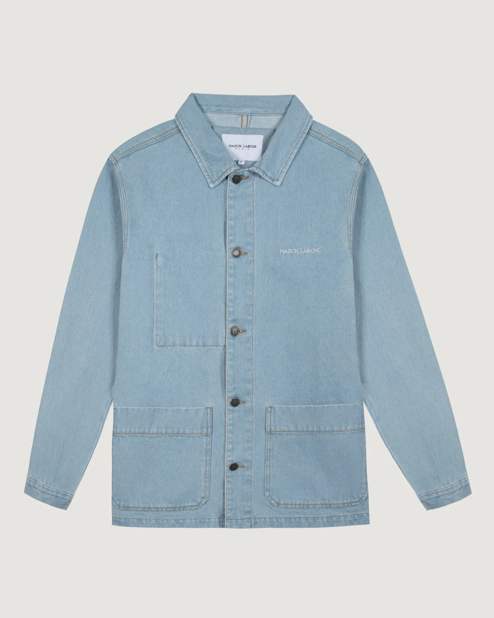"Maison Labiche" sébasto denim jacket sold by Maison Labiche