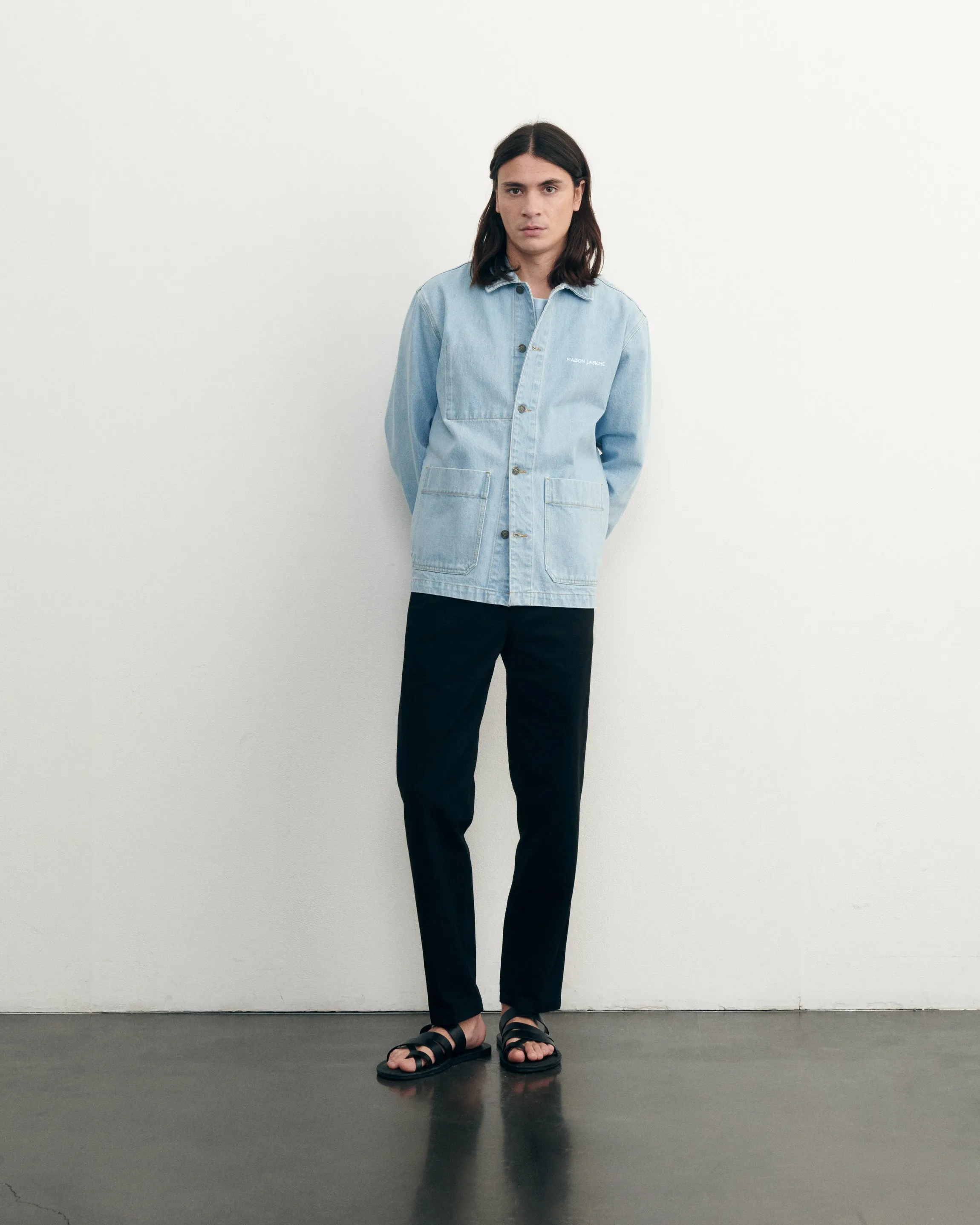 "Maison Labiche" sébasto denim jacket sold by Maison Labiche product image thumbnail 2