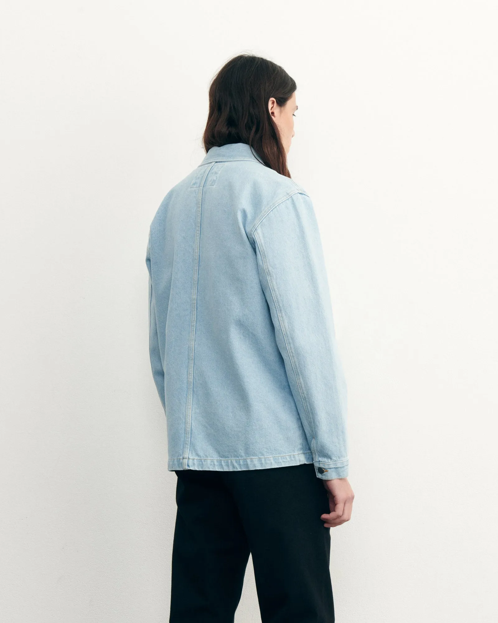 "Maison Labiche" sébasto denim jacket sold by Maison Labiche product image thumbnail 4