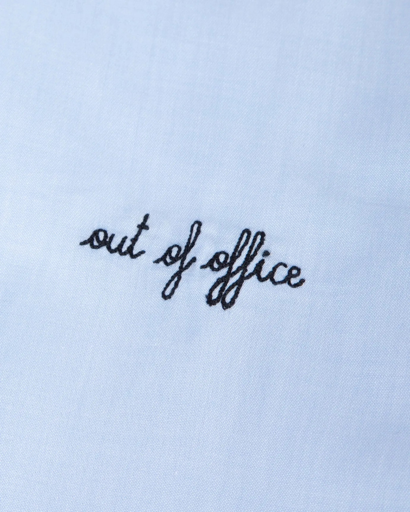 Out Of Office malesherbes "twill" shirt sold by Maison Labiche product image thumbnail 2