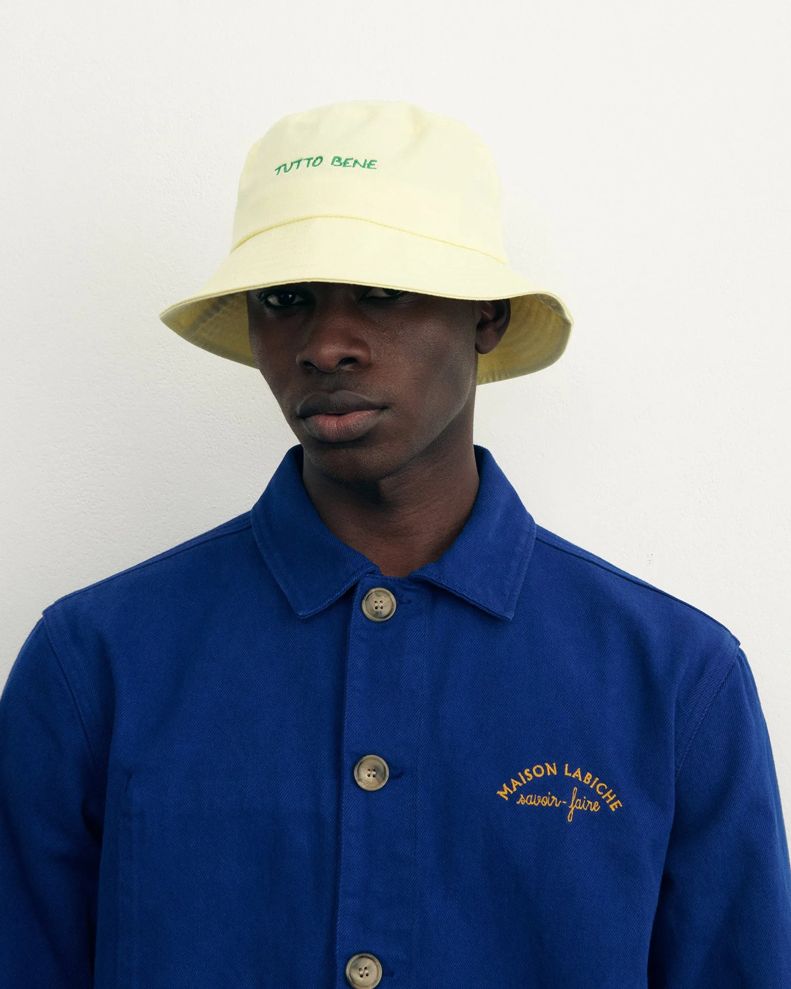 "Mini Manufacture" sébasto twill jacket sold by Maison Labiche product image thumbnail 3
