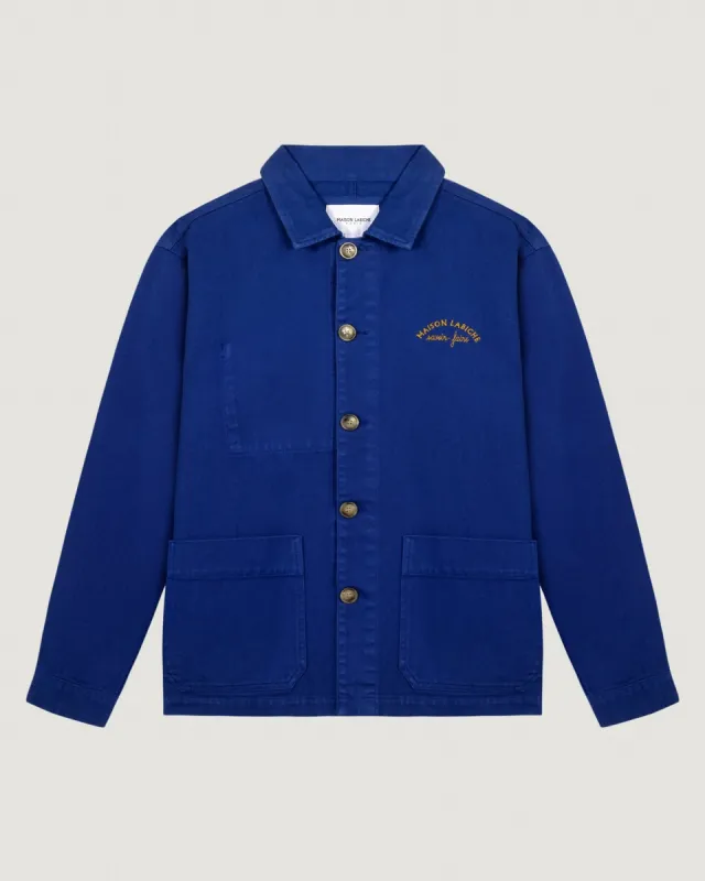 "Mini Manufacture" sébasto twill jacket sold by Maison Labiche