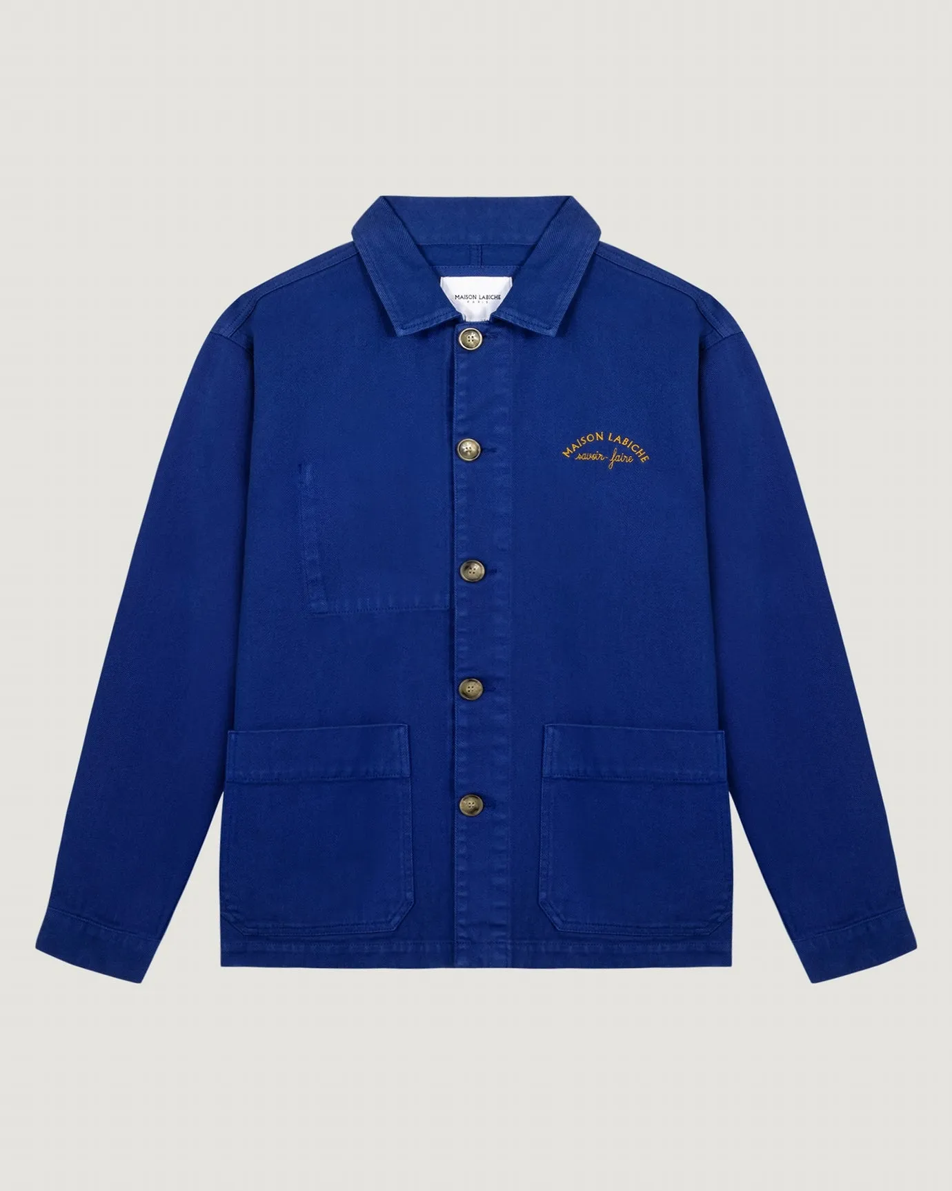 "Mini Manufacture" sébasto twill jacket sold by Maison Labiche