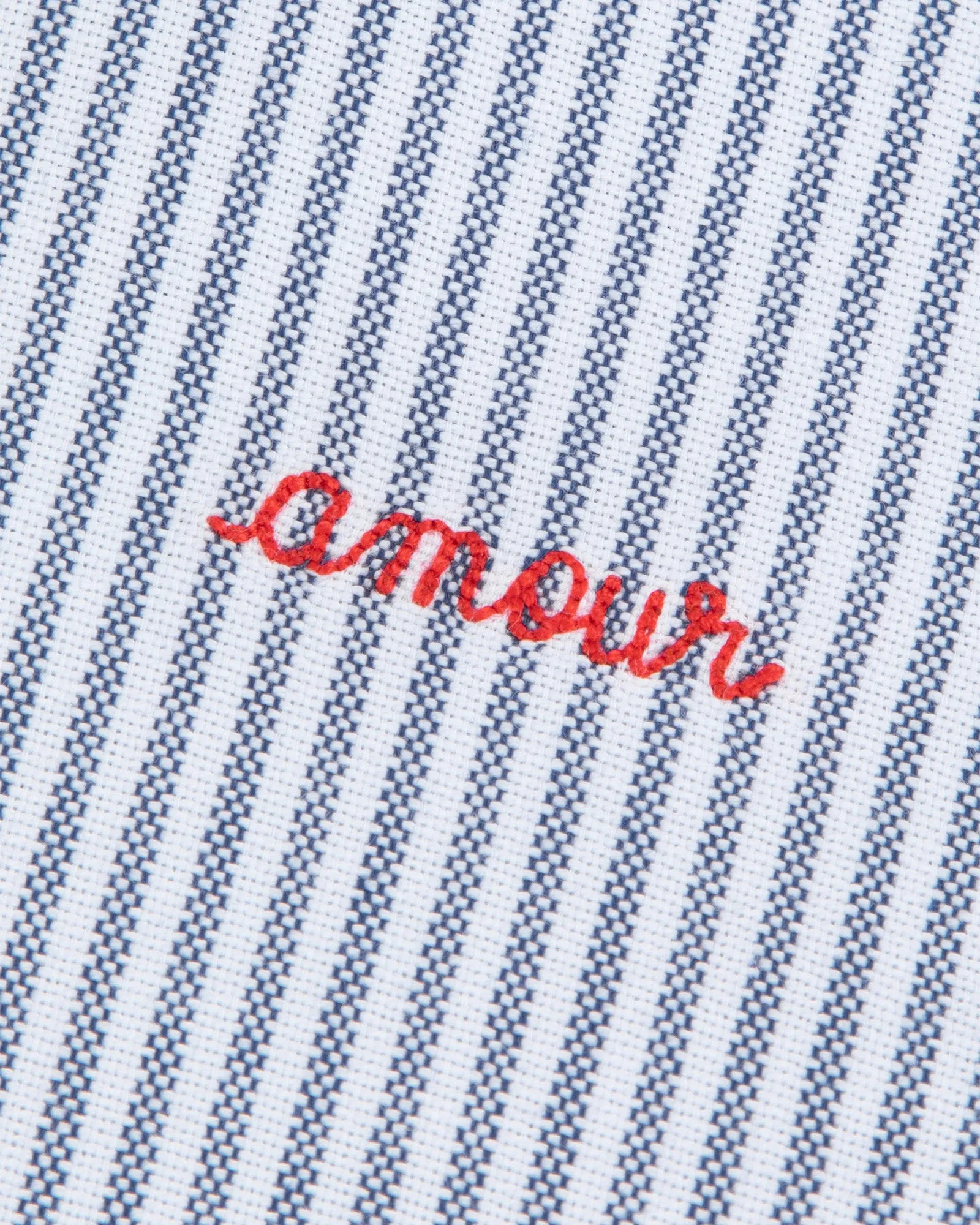 "Amour" malesherbes twill shirt sold by Maison Labiche product image thumbnail 5