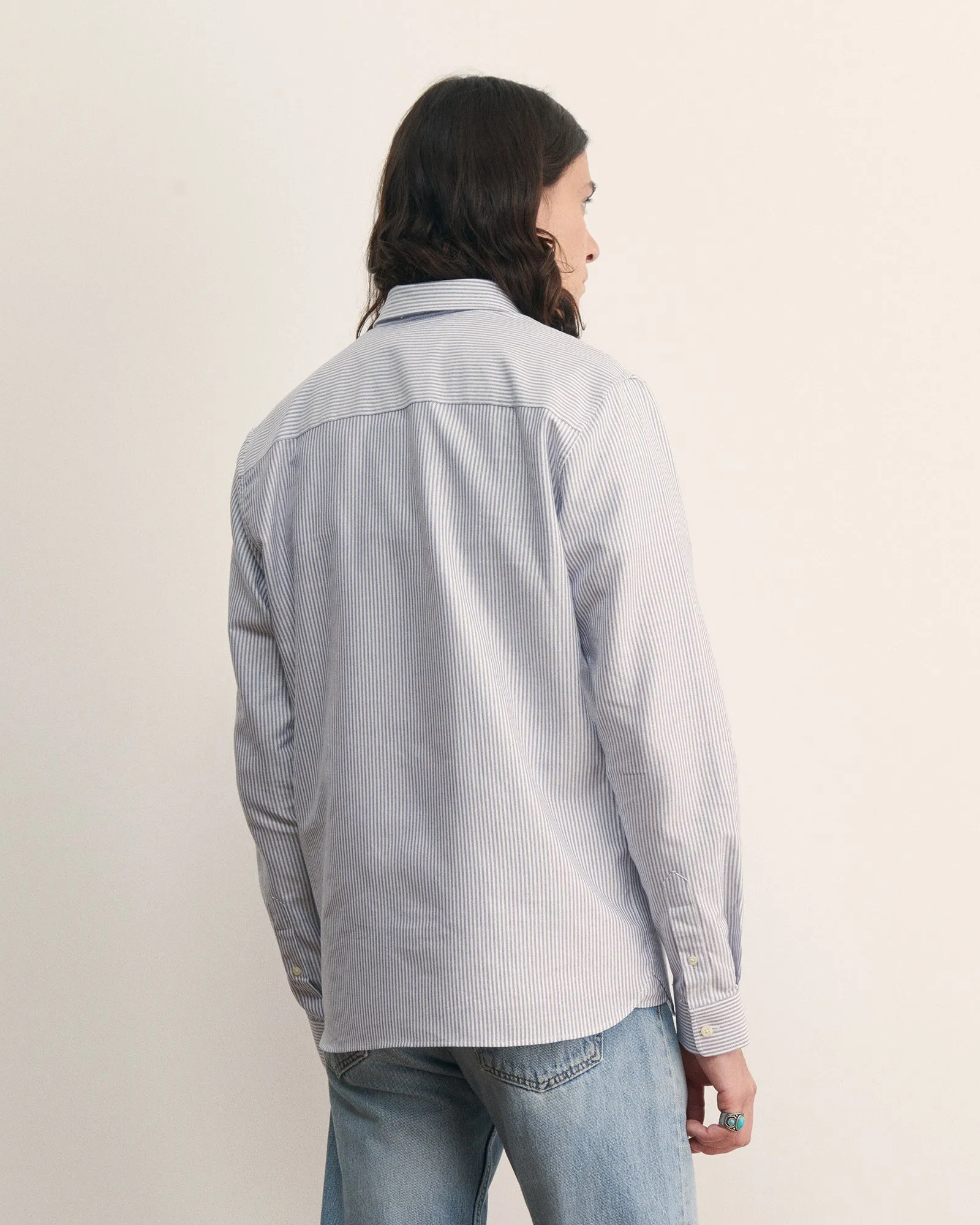 "Amour" malesherbes twill shirt sold by Maison Labiche product image thumbnail 4
