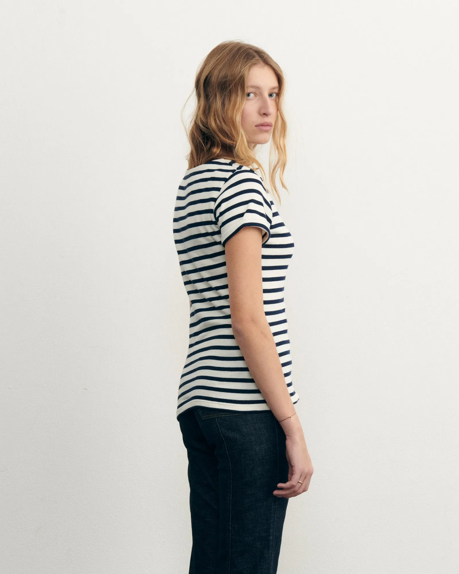 "Amour" colombier sailor shirt sold by Maison Labiche product image thumbnail 4