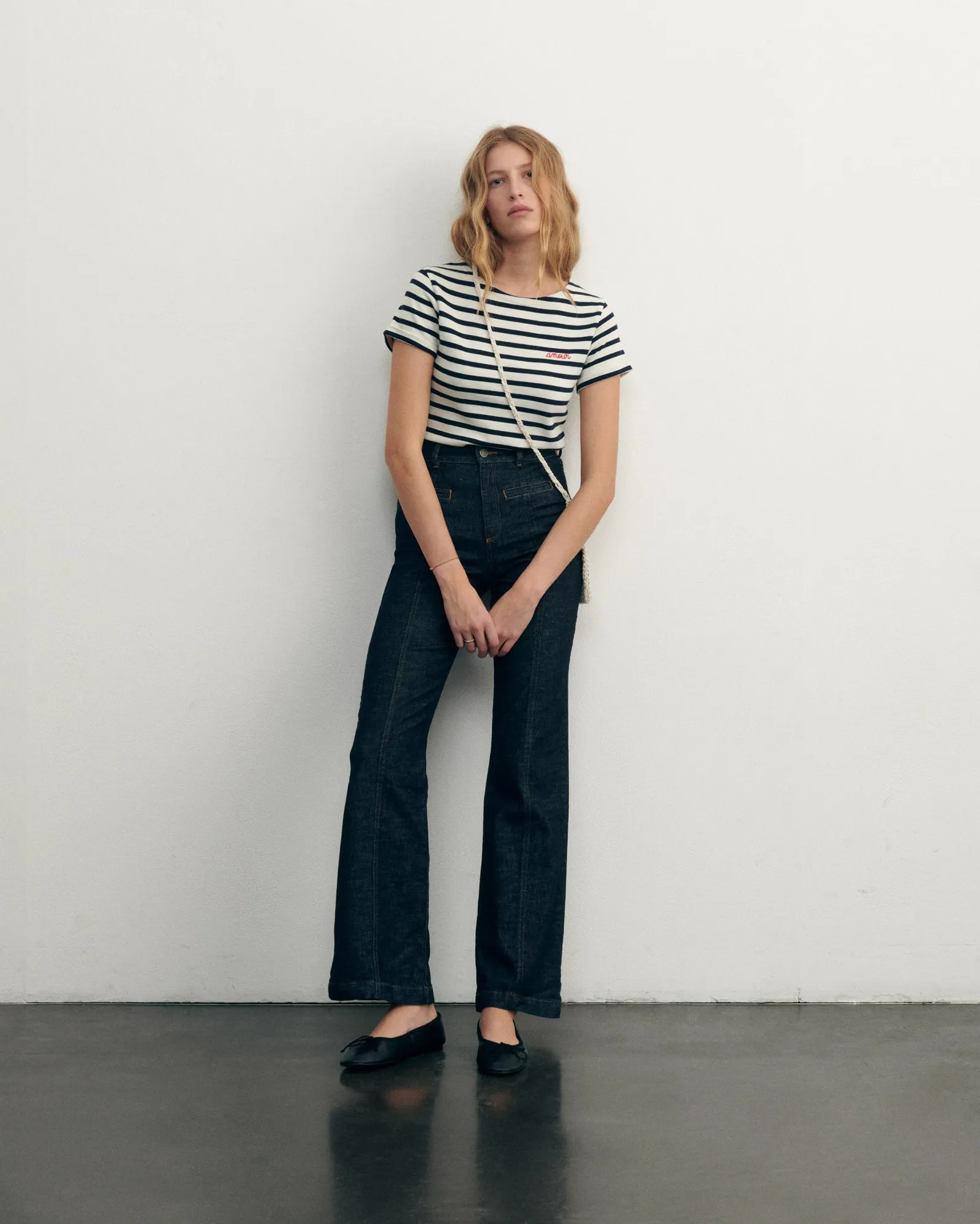 "Amour" colombier sailor shirt sold by Maison Labiche product image thumbnail 3