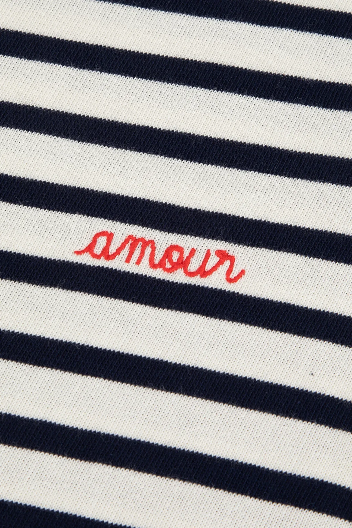 "Amour" colombier sailor shirt sold by Maison Labiche product image thumbnail 5