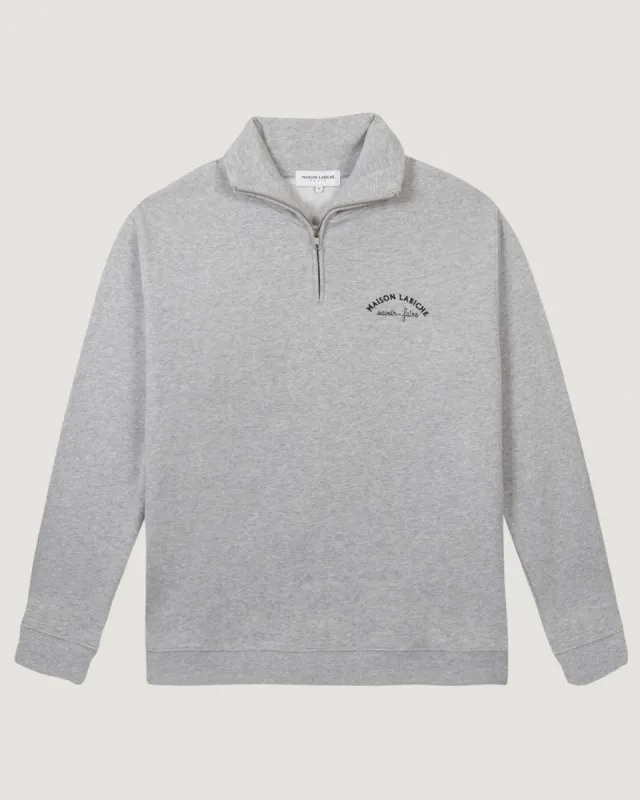 "Mini Manufacture" placide sweatshirt sold by Maison Labiche