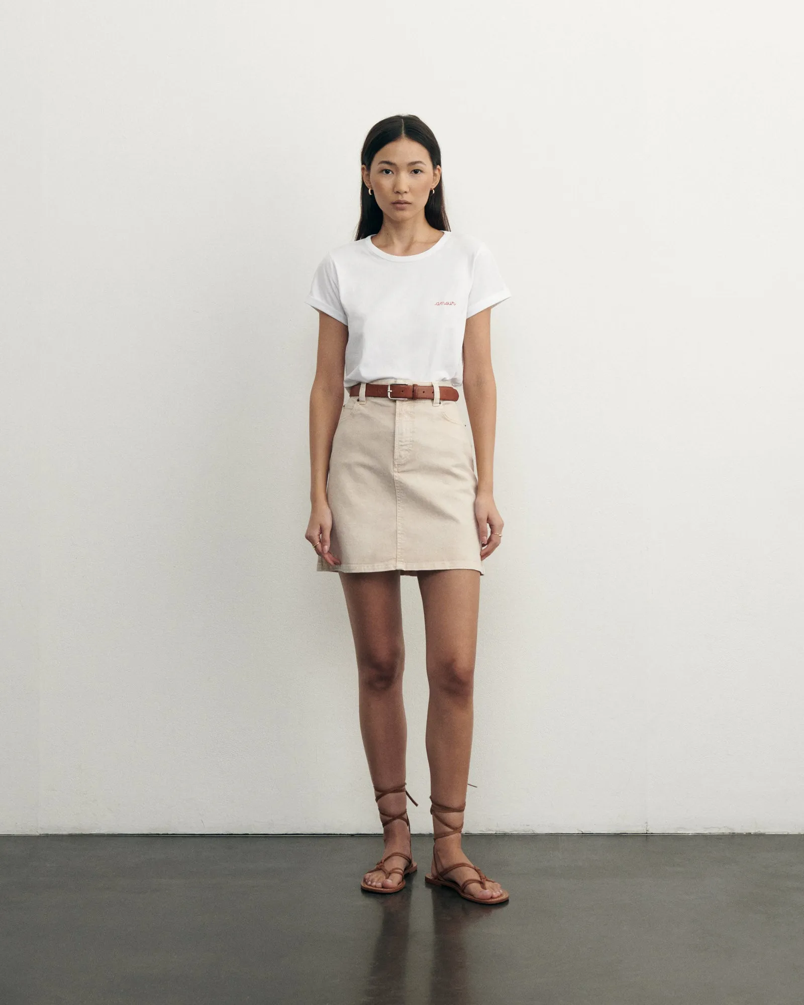 "Amour" poitou t-shirt sold by Maison Labiche product image thumbnail 4