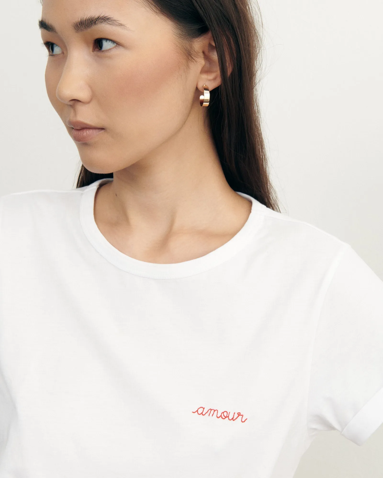 "Amour" poitou t-shirt sold by Maison Labiche product image thumbnail 3