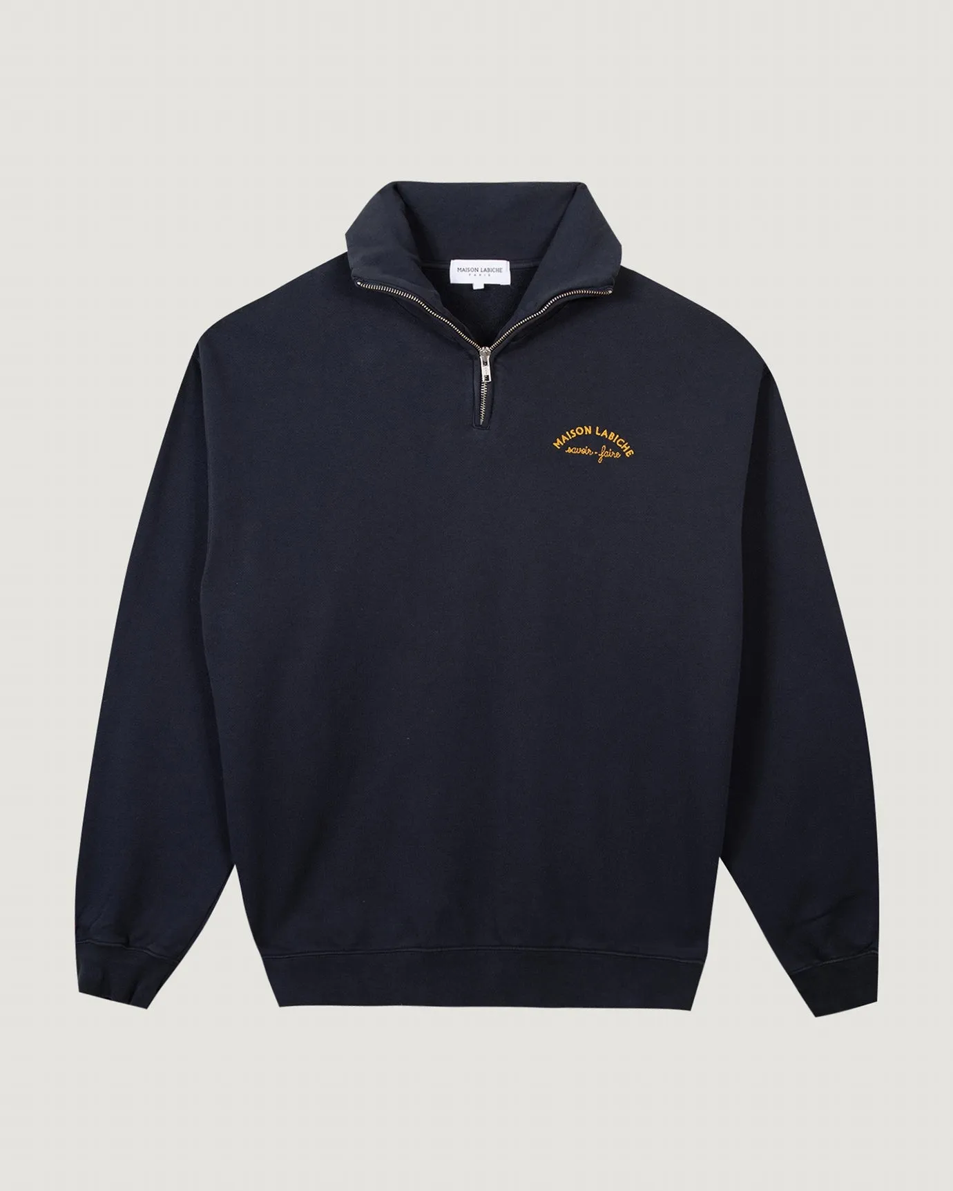 "Mini Manufacture" placide sweatshirt sold by Maison Labiche