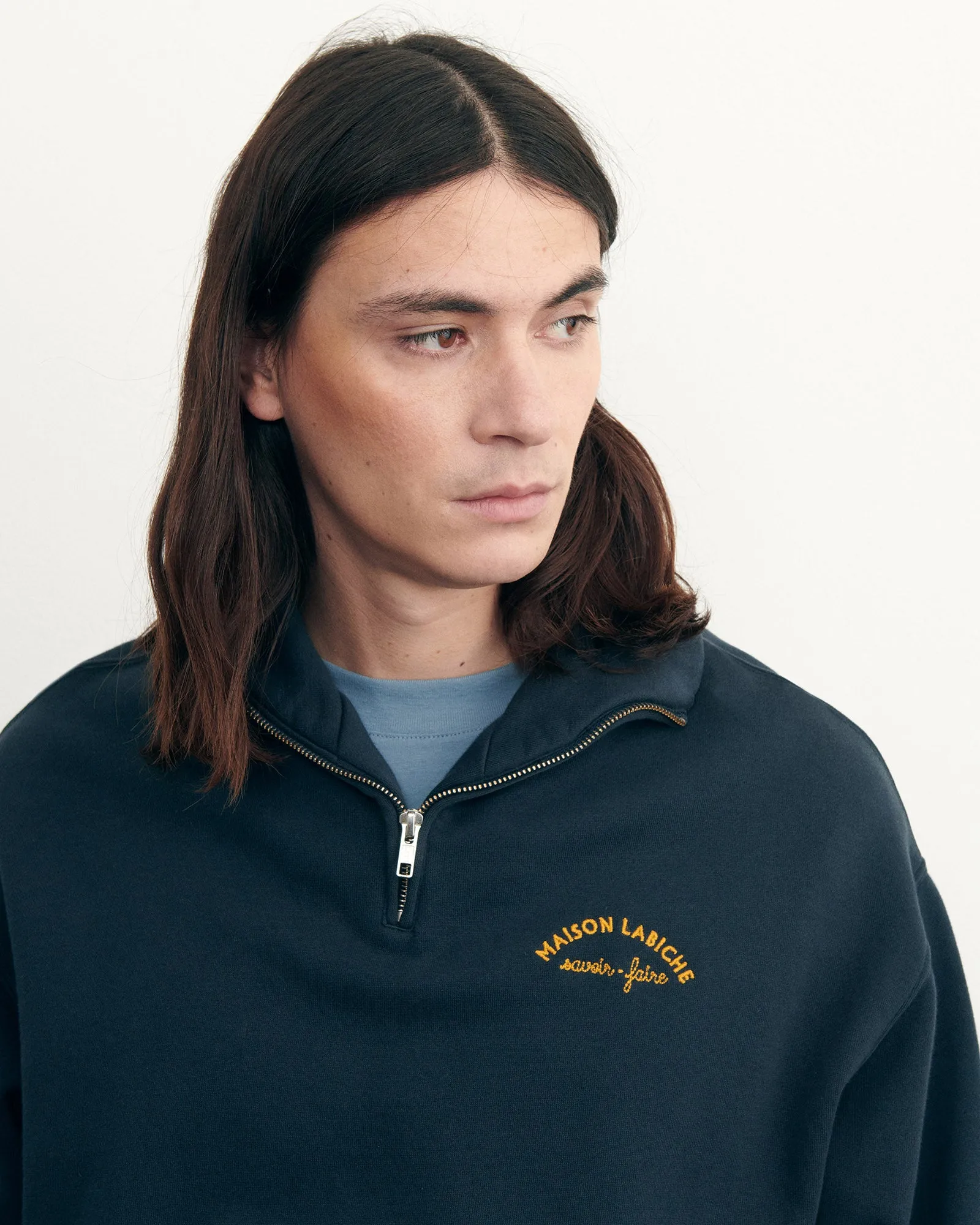 "Mini Manufacture" placide sweatshirt sold by Maison Labiche product image thumbnail 2