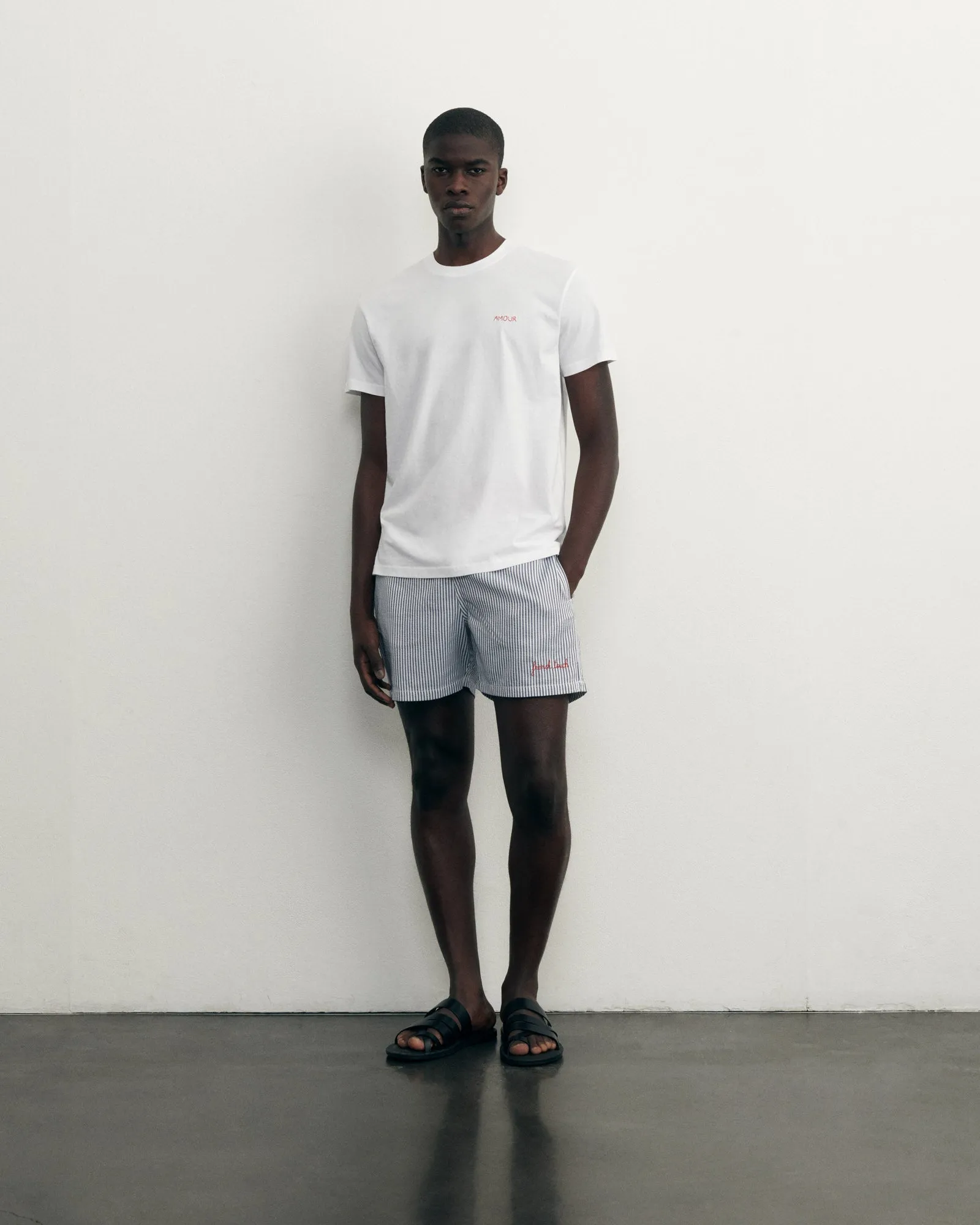 "Amour" popincourt t-shirt sold by Maison Labiche product image thumbnail 4