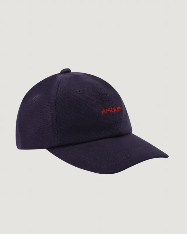 "Amour" beaumont cap sold by Maison Labiche