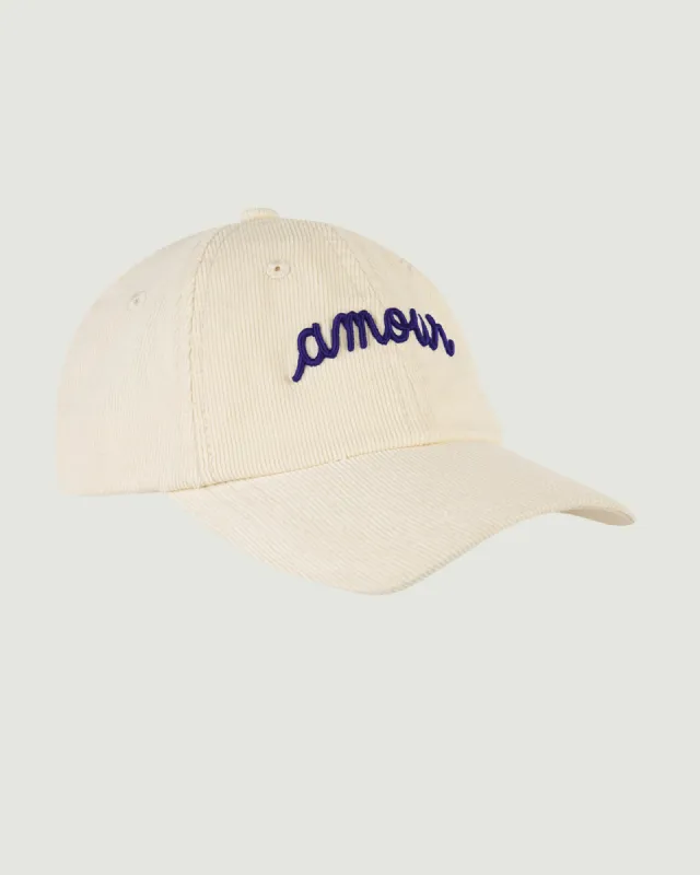 "Amour" beaumont cap sold by Maison Labiche