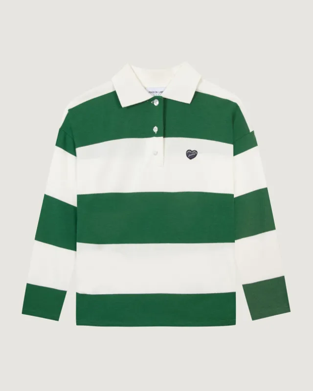 "Patch Coeur" laupretre polo sold by Maison Labiche