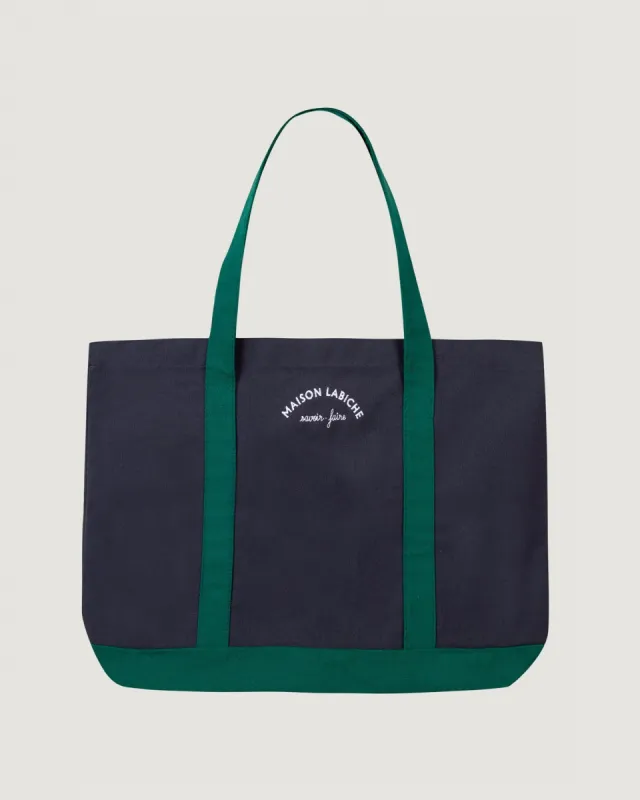 "Mini Manufacture" ozanam tote sold by Maison Labiche