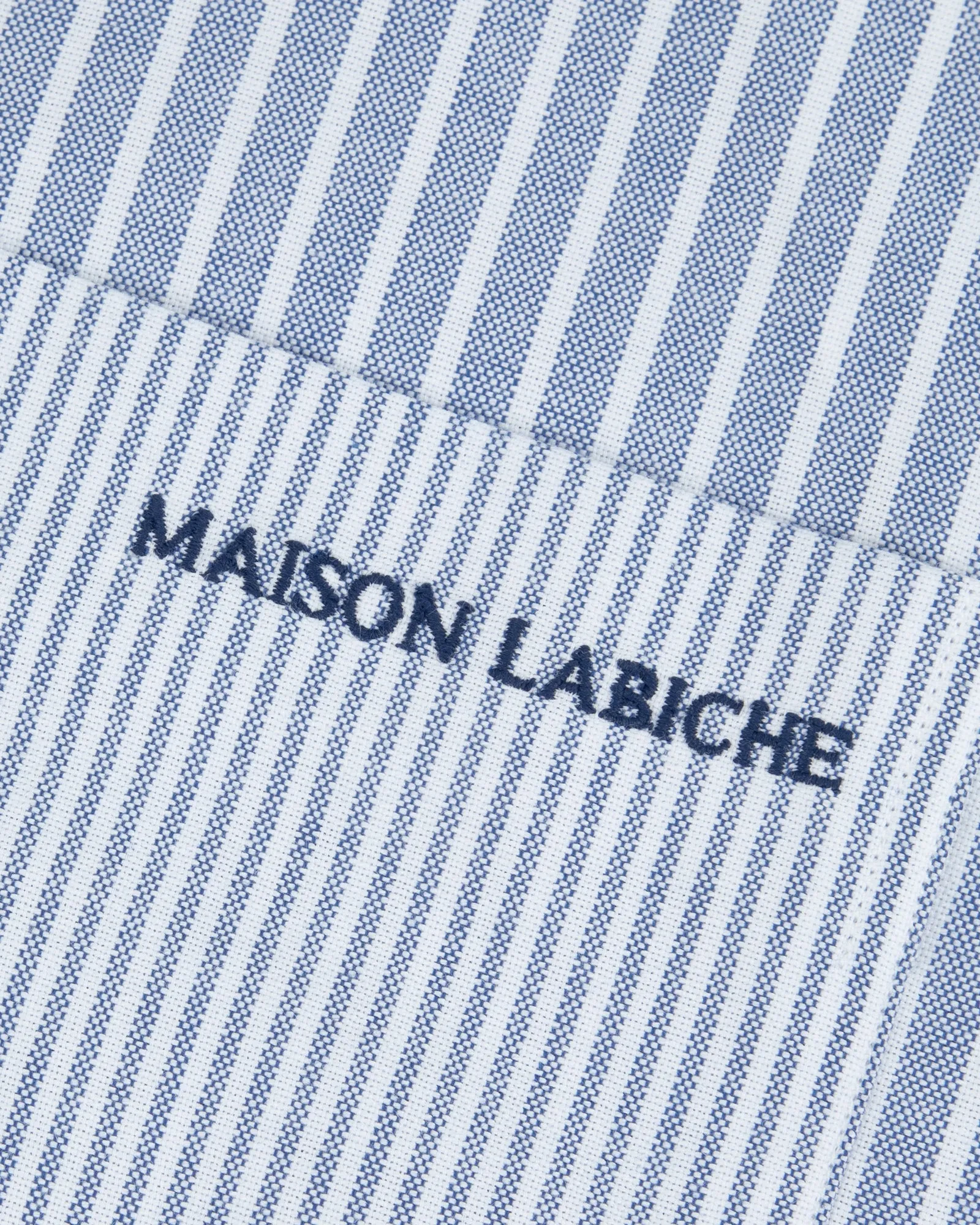 "Maison Labiche" bonne graine oxford shirt sold by Maison Labiche product image thumbnail 3