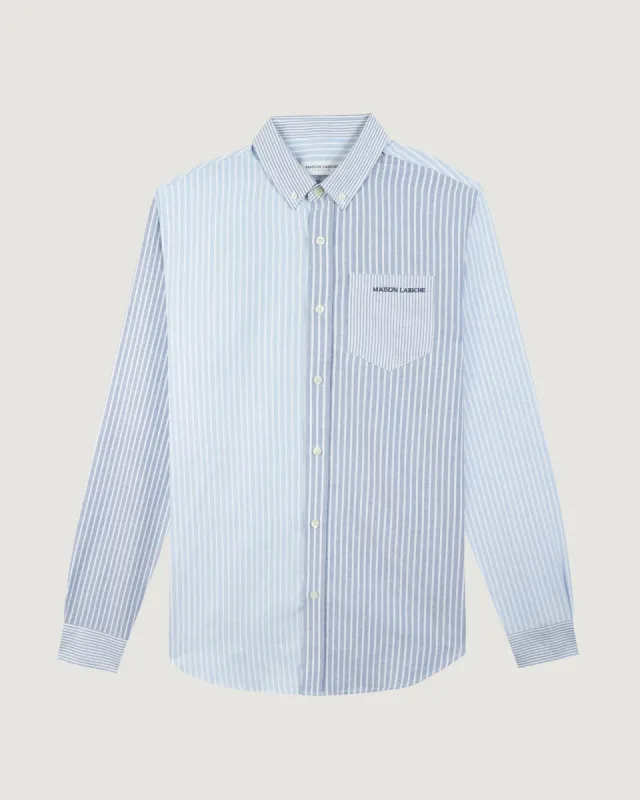 "Maison Labiche" bonne graine oxford shirt sold by Maison Labiche