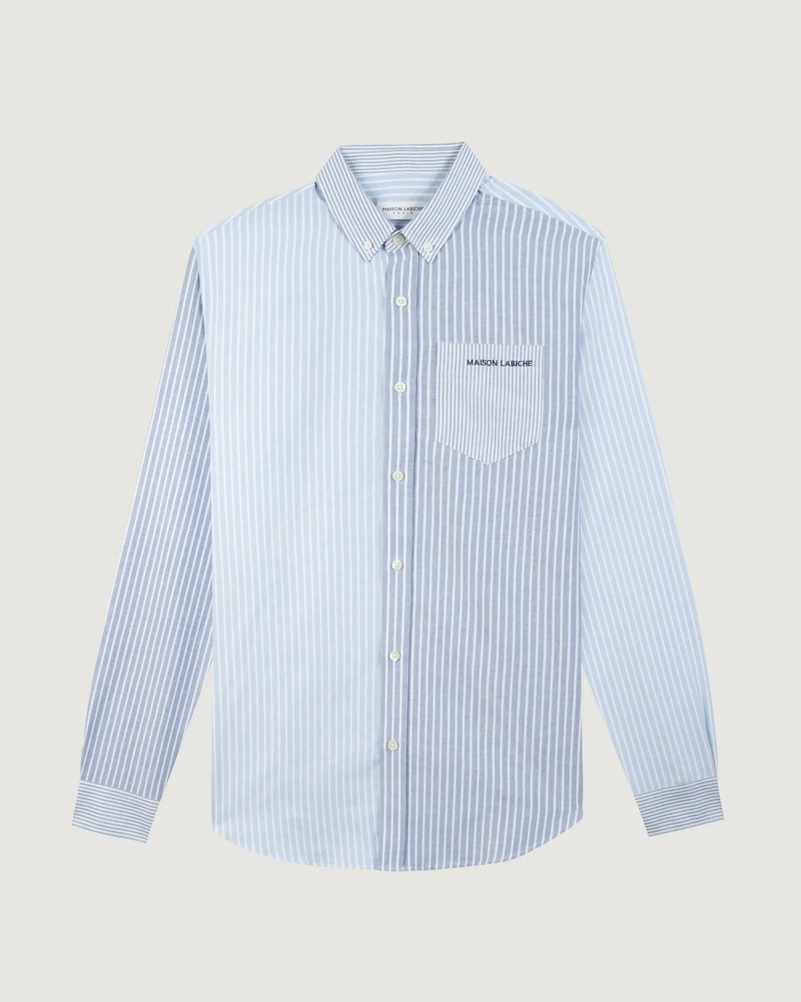 "Maison Labiche" bonne graine oxford shirt sold by Maison Labiche