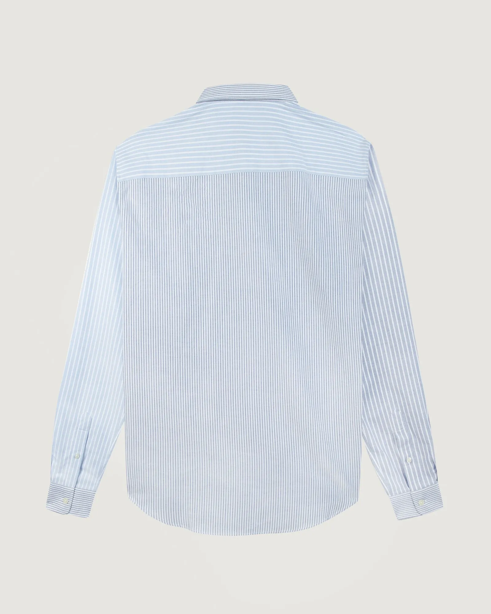 "Maison Labiche" bonne graine oxford shirt sold by Maison Labiche product image thumbnail 4