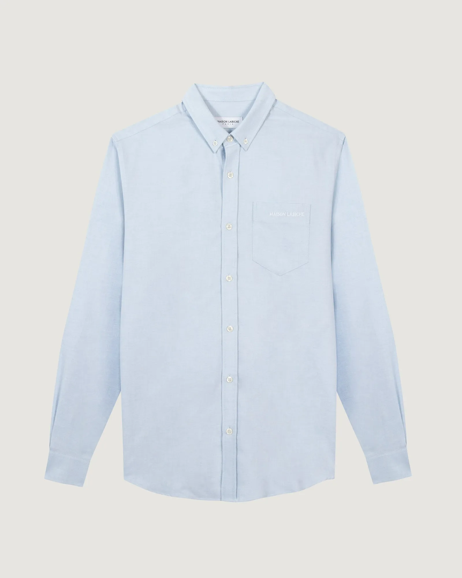 "Maison Labiche" bonne graine oxford shirt sold by Maison Labiche