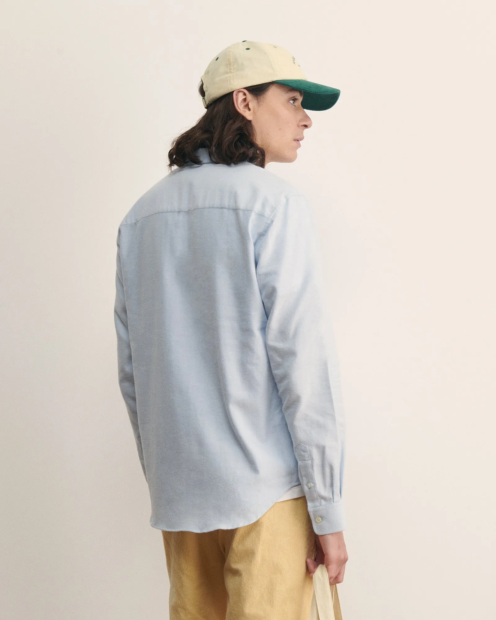 "Maison Labiche" bonne graine oxford shirt sold by Maison Labiche product image thumbnail 3