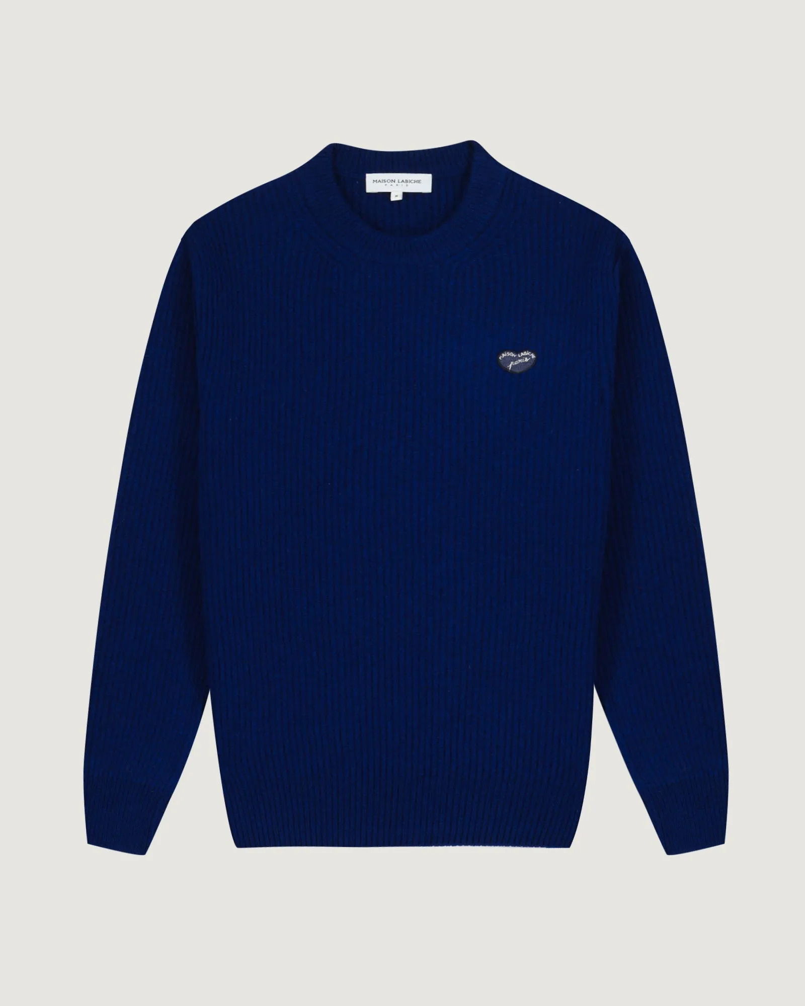 "Patch Coeur" mulot wool sweater sold by Maison Labiche