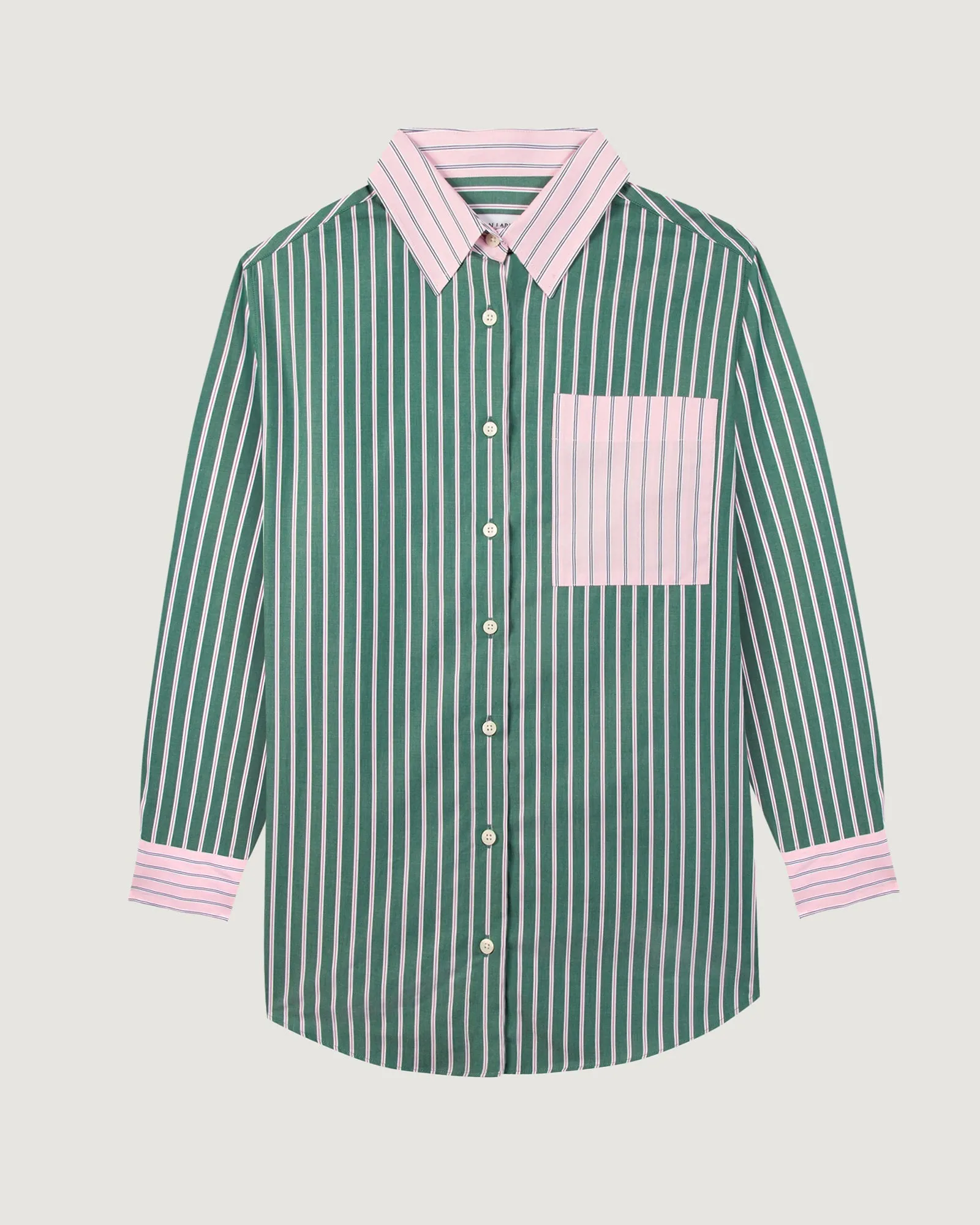 "Out Of Office" loutil popelin shirt sold by Maison Labiche