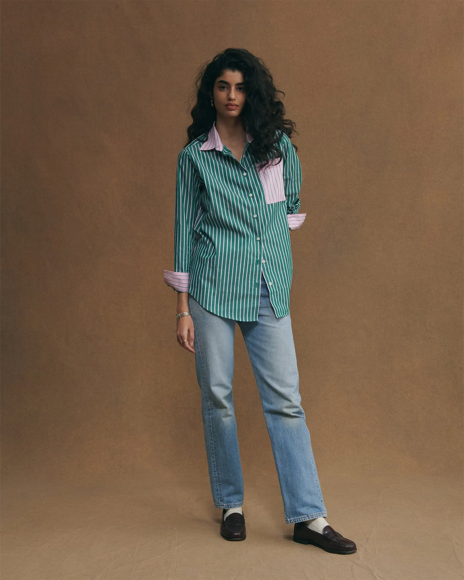 "Out Of Office" loutil popelin shirt sold by Maison Labiche product image thumbnail 2