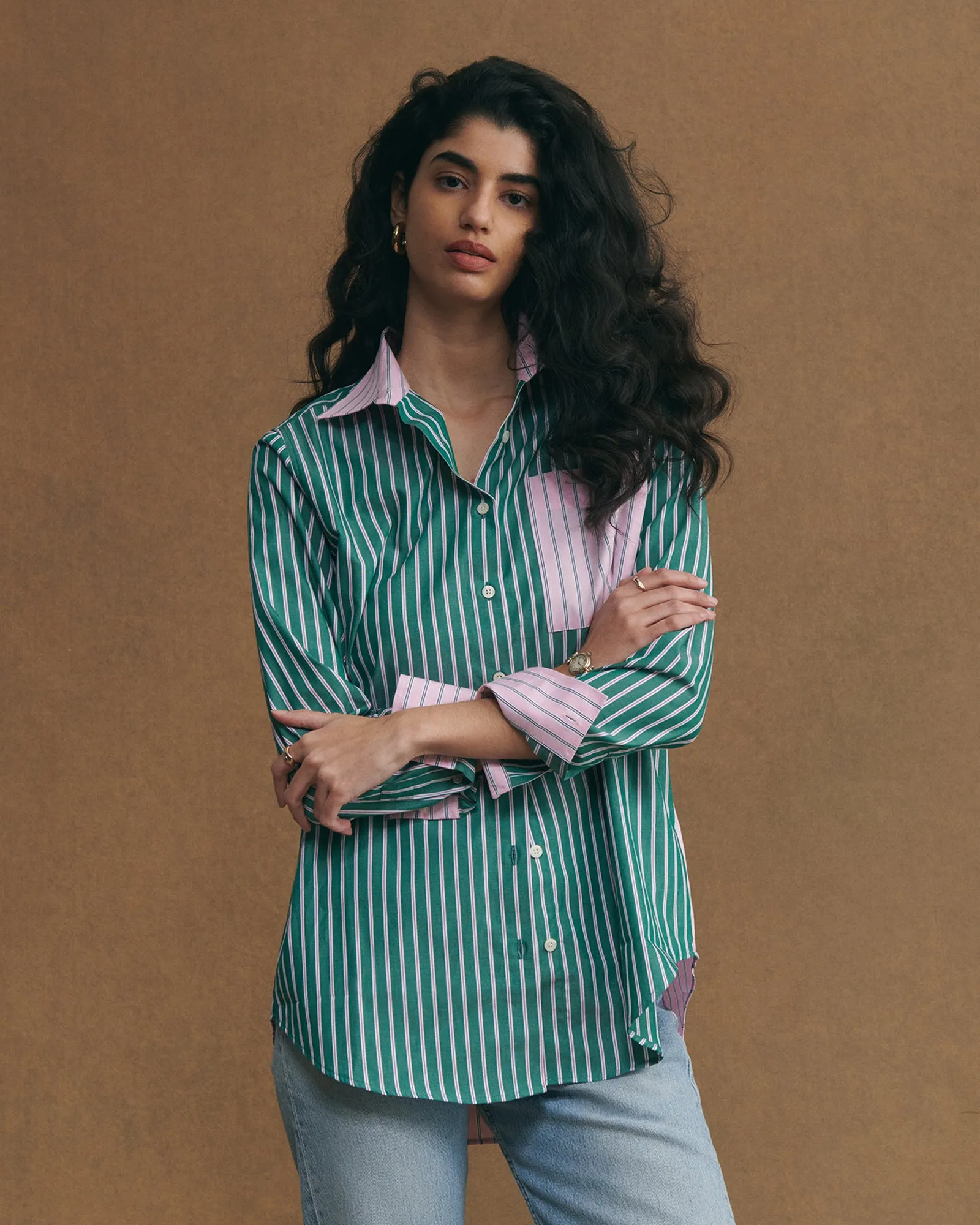 "Out Of Office" loutil popelin shirt sold by Maison Labiche product image thumbnail 3