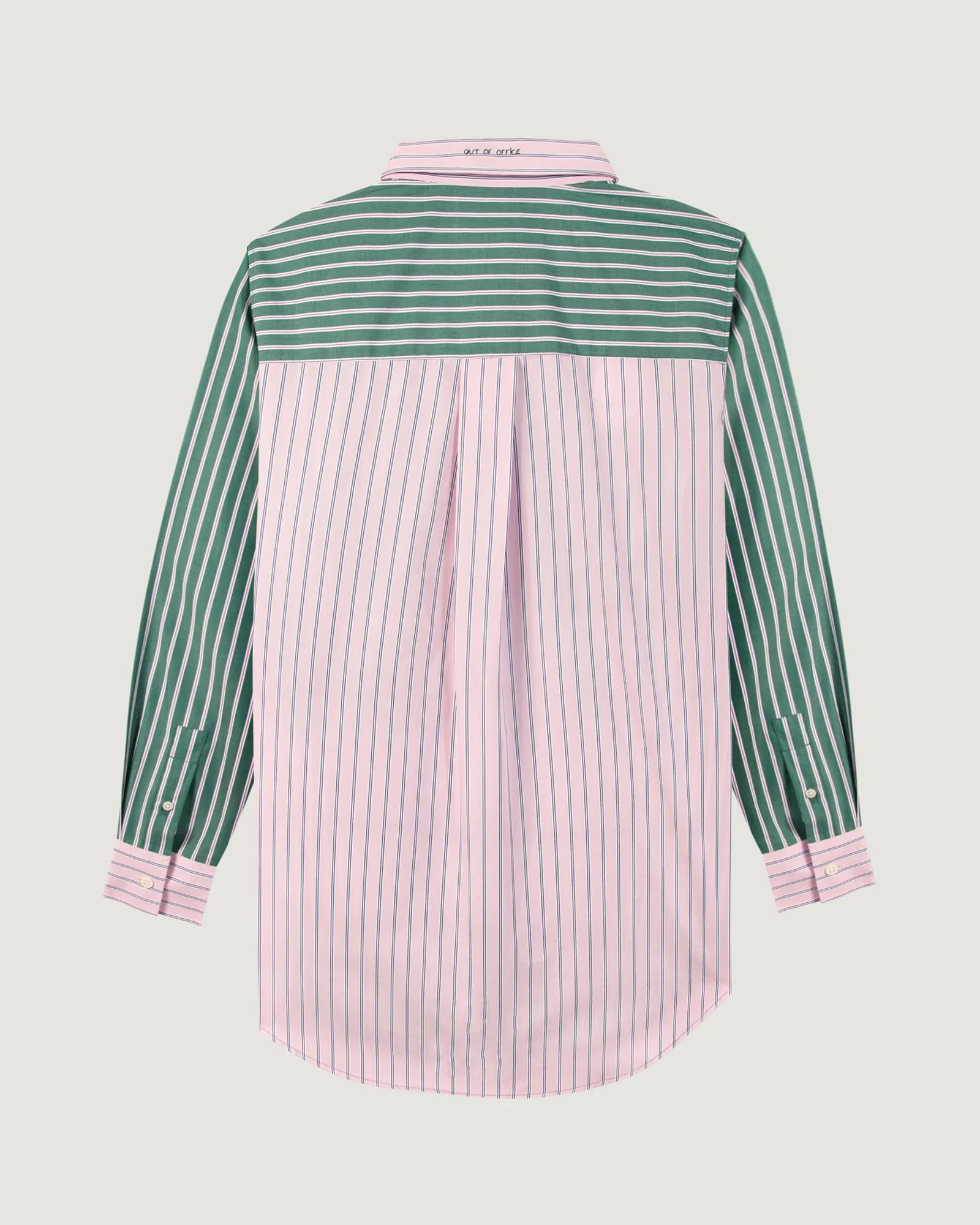 "Out Of Office" loutil popelin shirt sold by Maison Labiche product image thumbnail 5