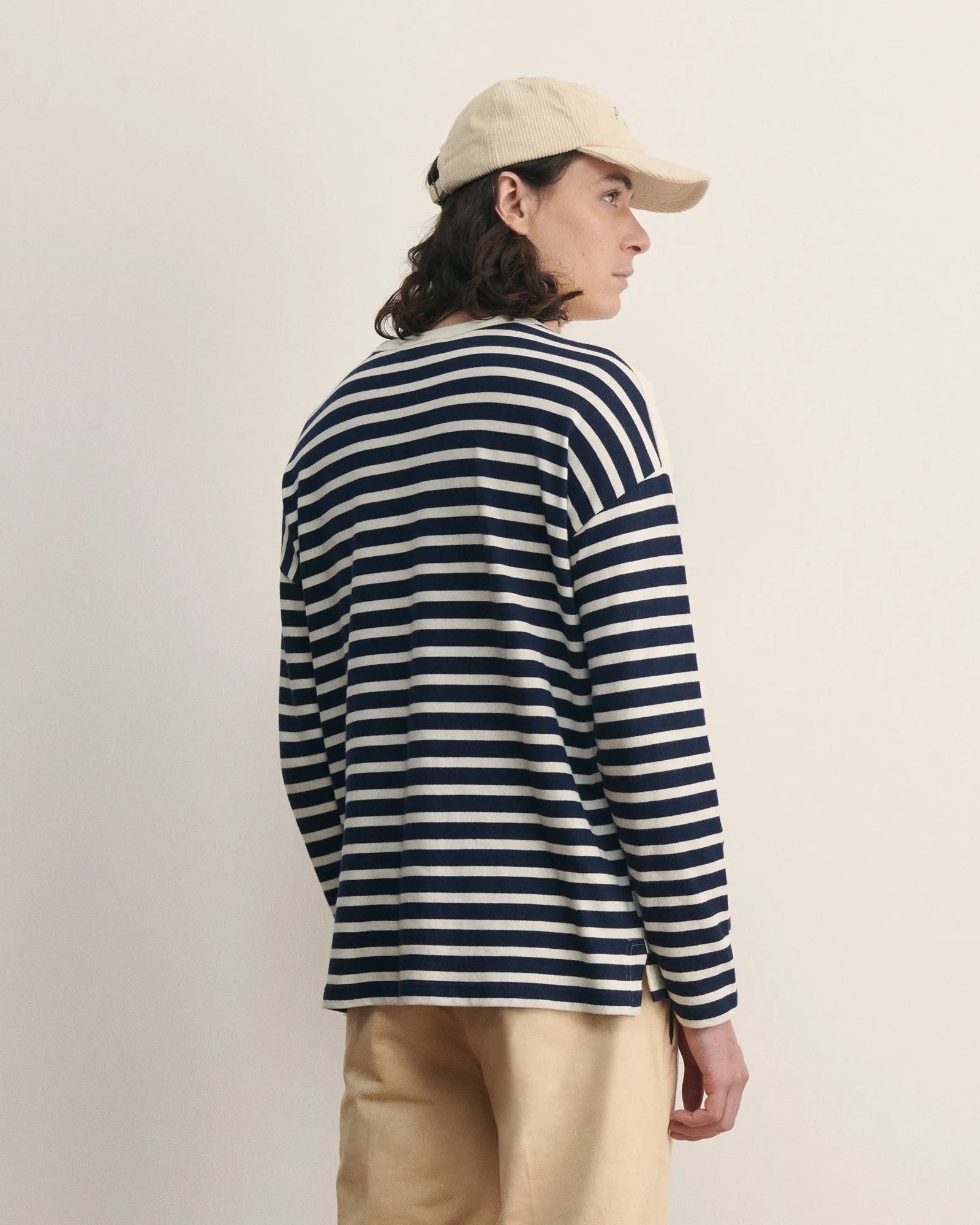 "Patch Coeur" montpar sailor shirt sold by Maison Labiche product image thumbnail 4