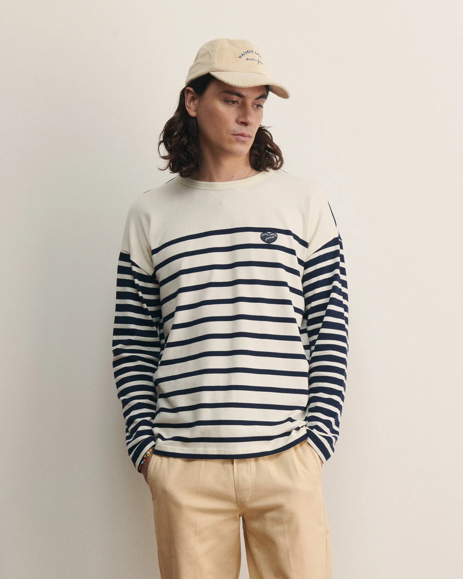 "Patch Coeur" montpar sailor shirt sold by Maison Labiche product image thumbnail 2