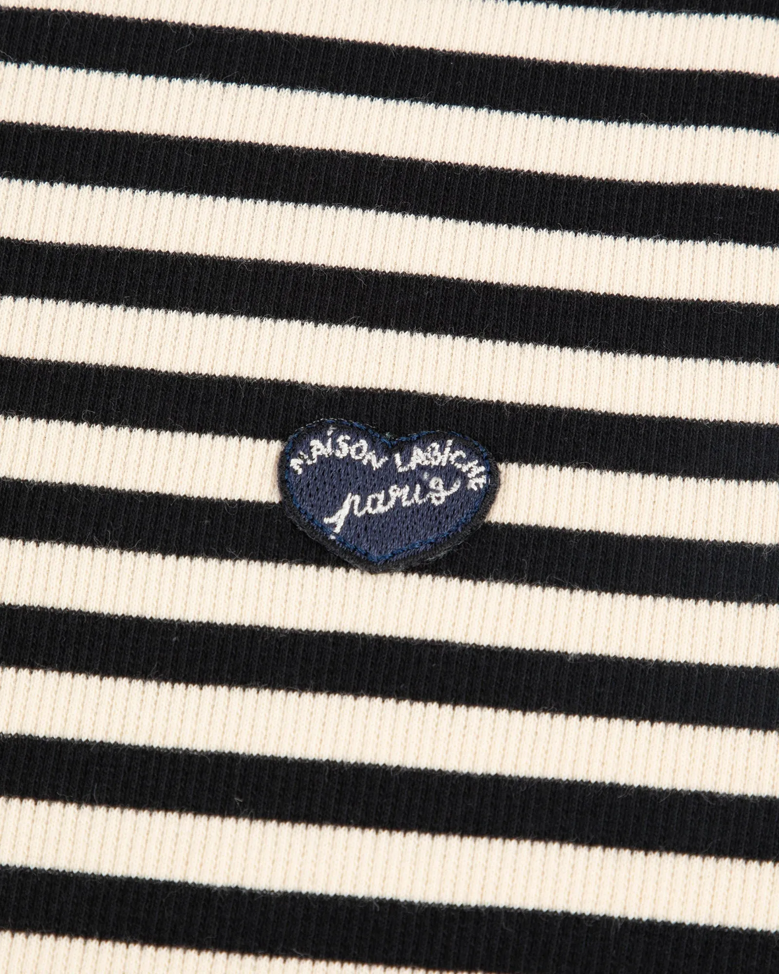"Patch Coeur" folies ribbed t-shirt sold by Maison Labiche product image thumbnail 5