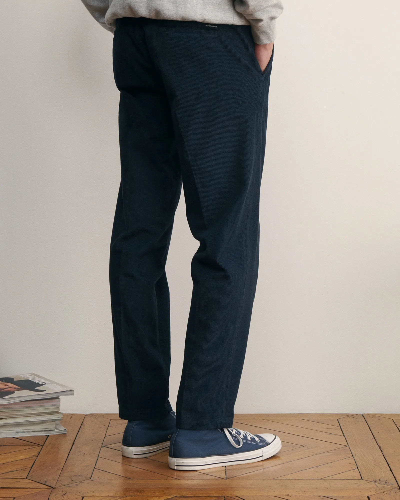 "Velvet" arcade pants sold by Maison Labiche product image thumbnail 4