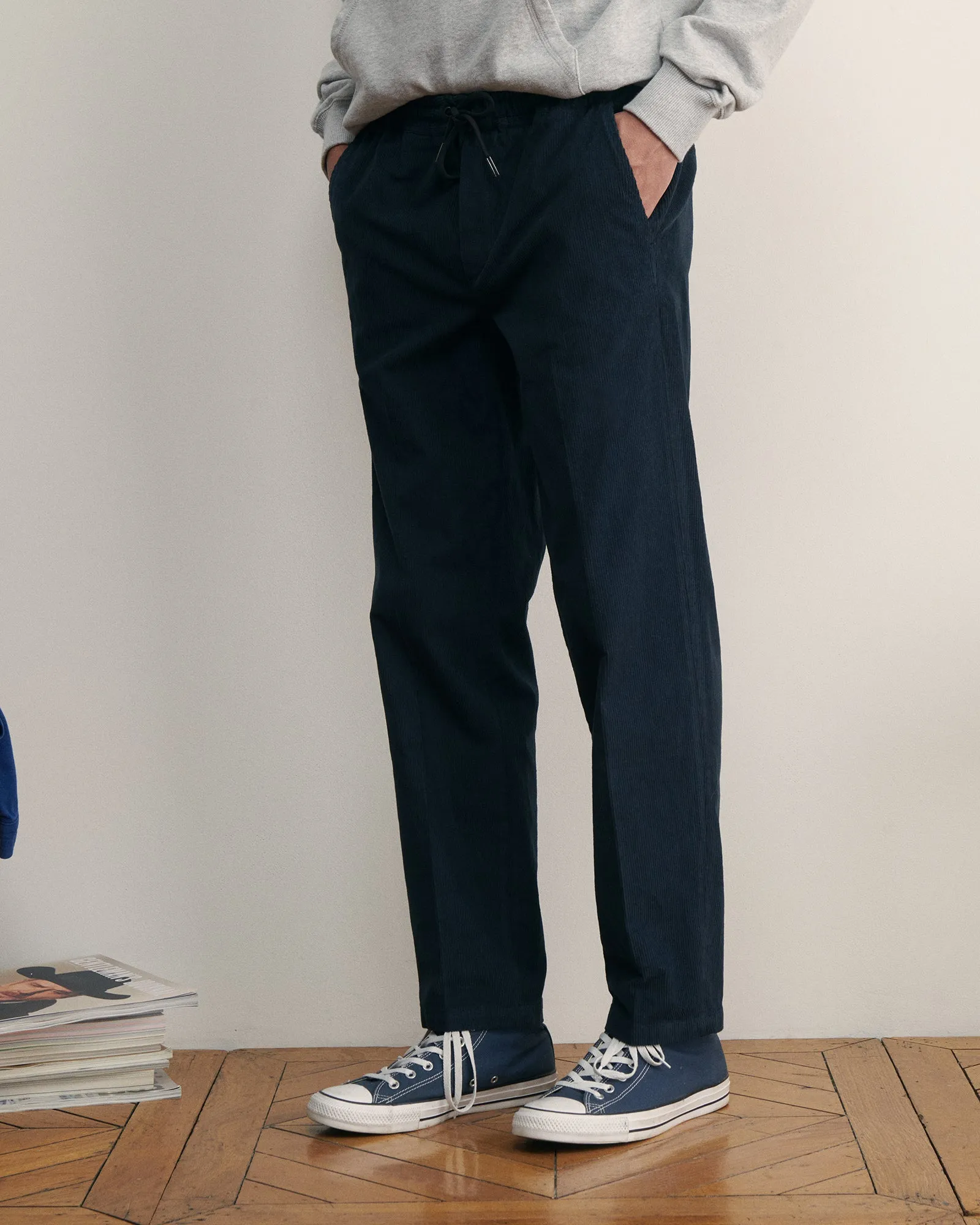 "Velvet" arcade pants sold by Maison Labiche product image thumbnail 3