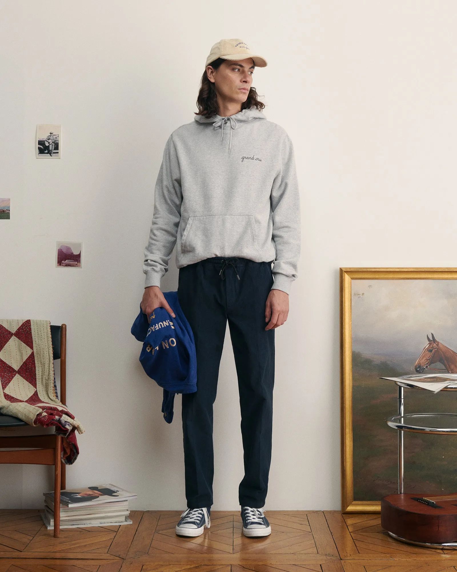 "Velvet" arcade pants sold by Maison Labiche product image thumbnail 2