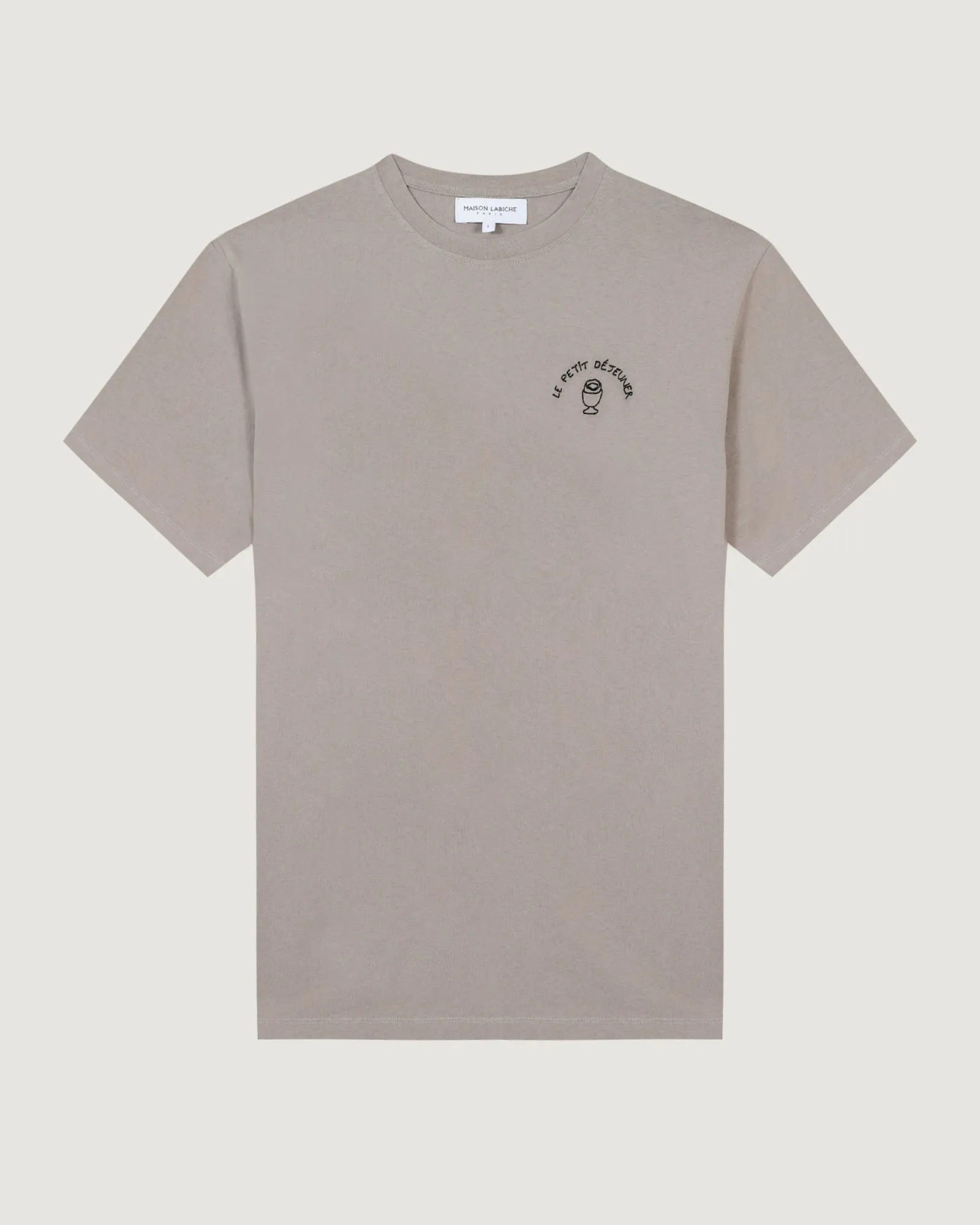 "Petit Dej" bainville oversized t-shirt sold by Maison Labiche