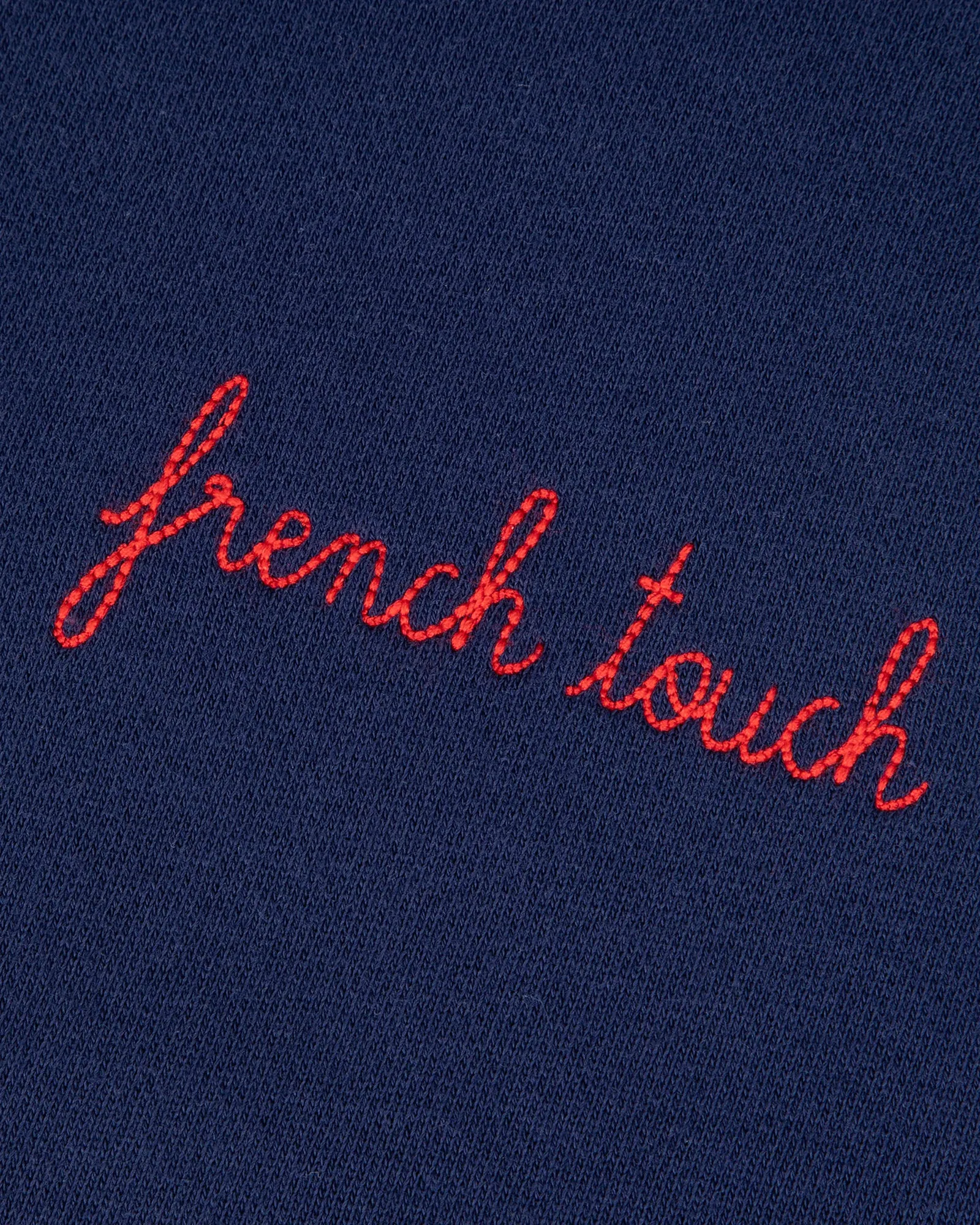 "French Touch" charonne sweatshirt sold by Maison Labiche product image thumbnail 2