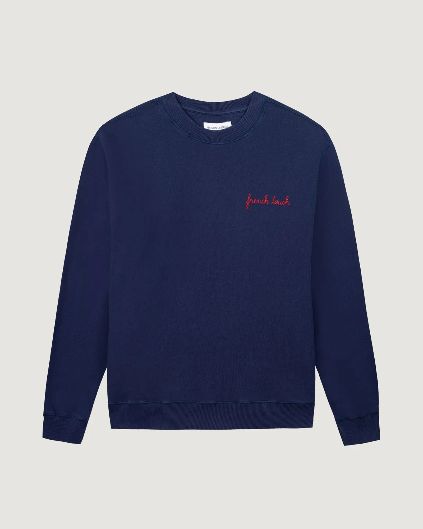 "French Touch" charonne sweatshirt sold by Maison Labiche