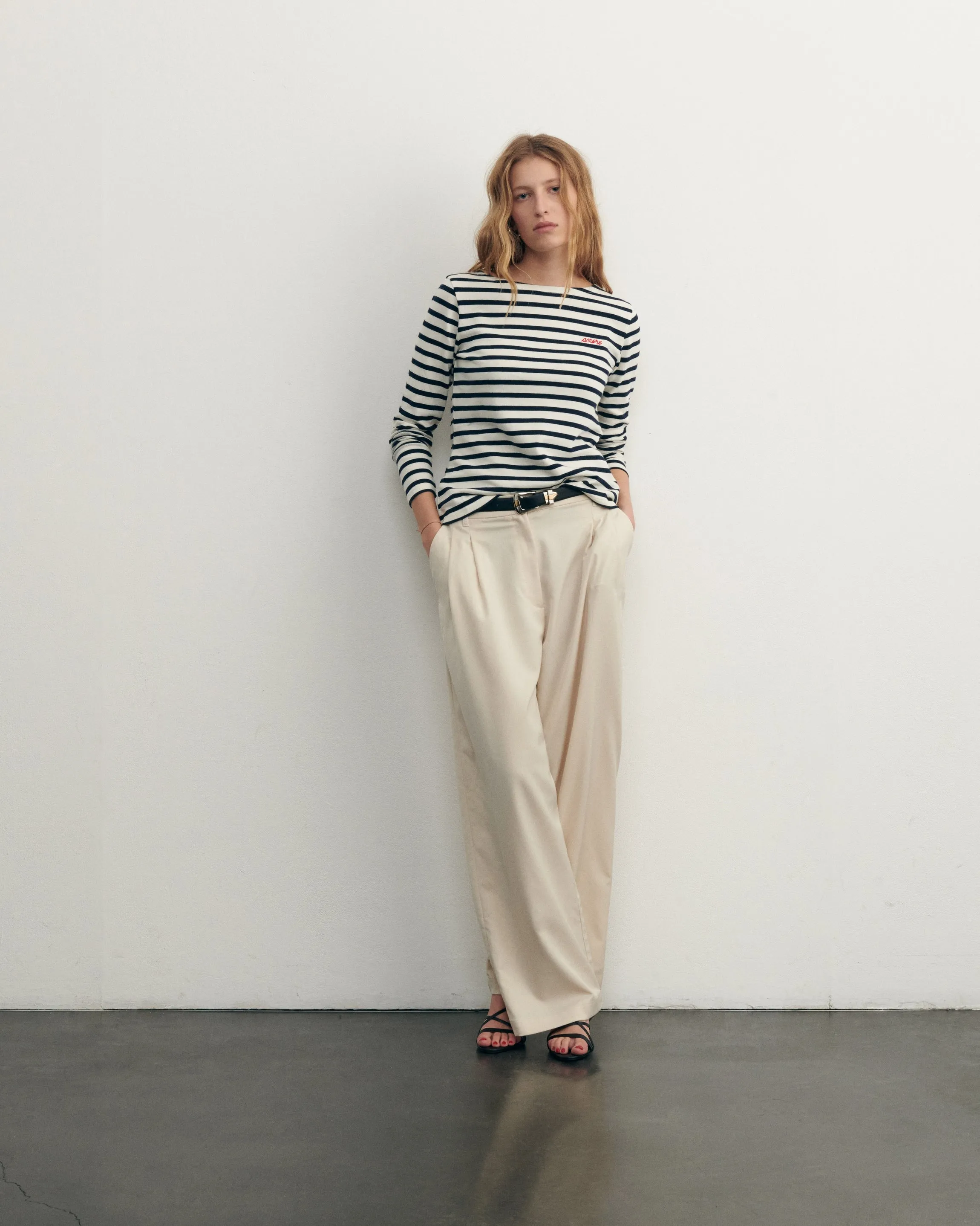 "Amore" colombier sailor shirt sold by Maison Labiche product image thumbnail 3