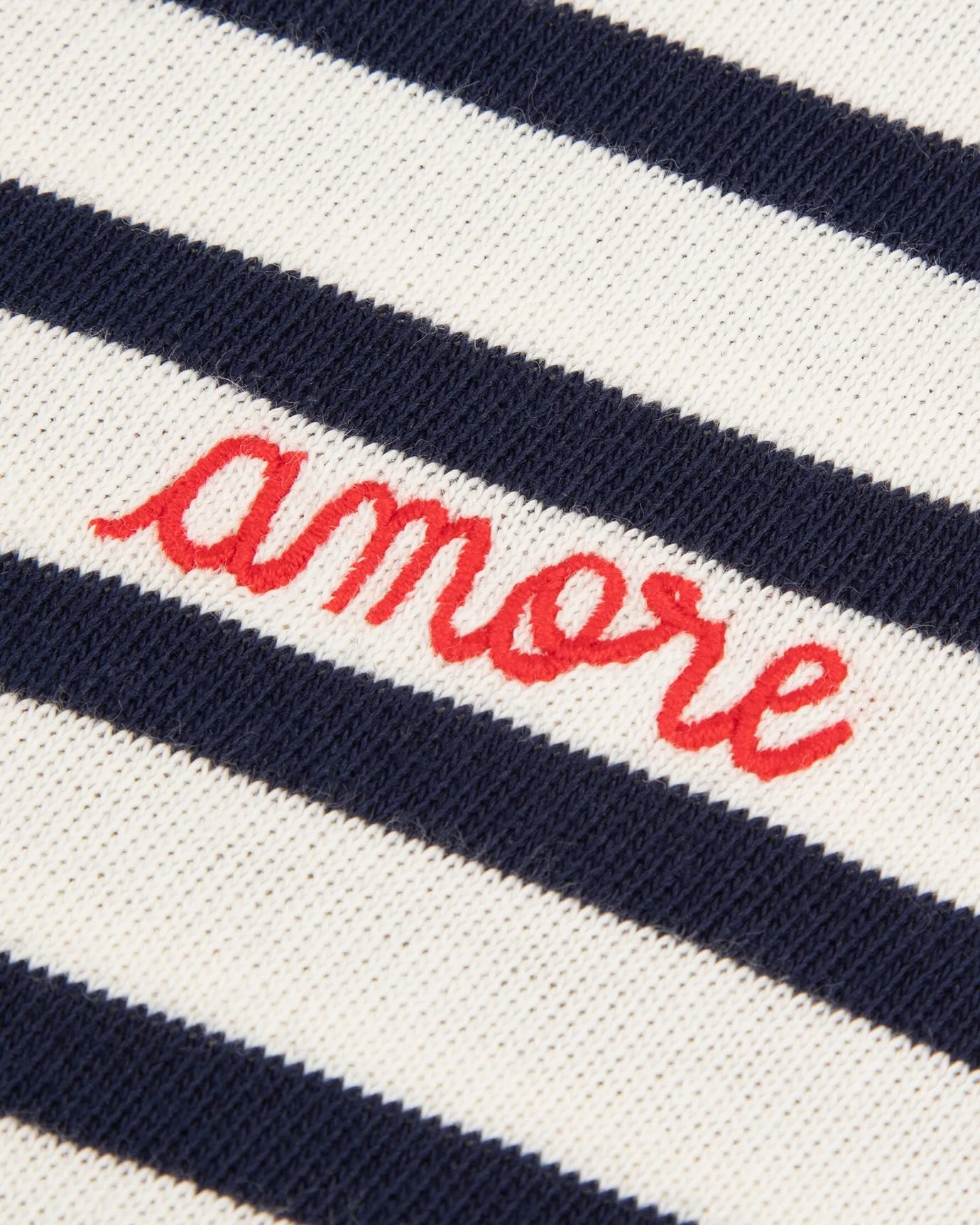 "Amore" colombier sailor shirt sold by Maison Labiche product image thumbnail 5