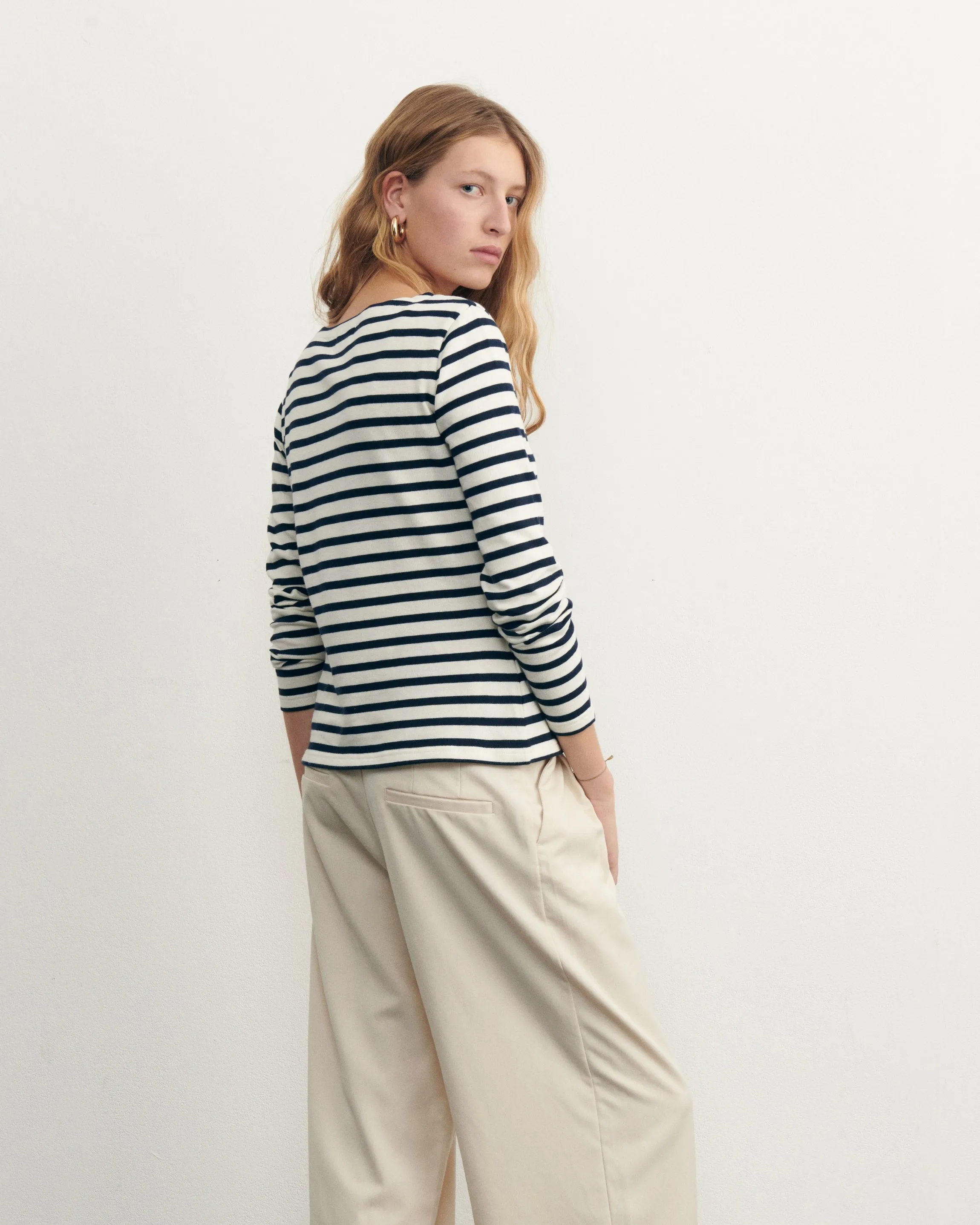 "Amore" colombier sailor shirt sold by Maison Labiche product image thumbnail 4